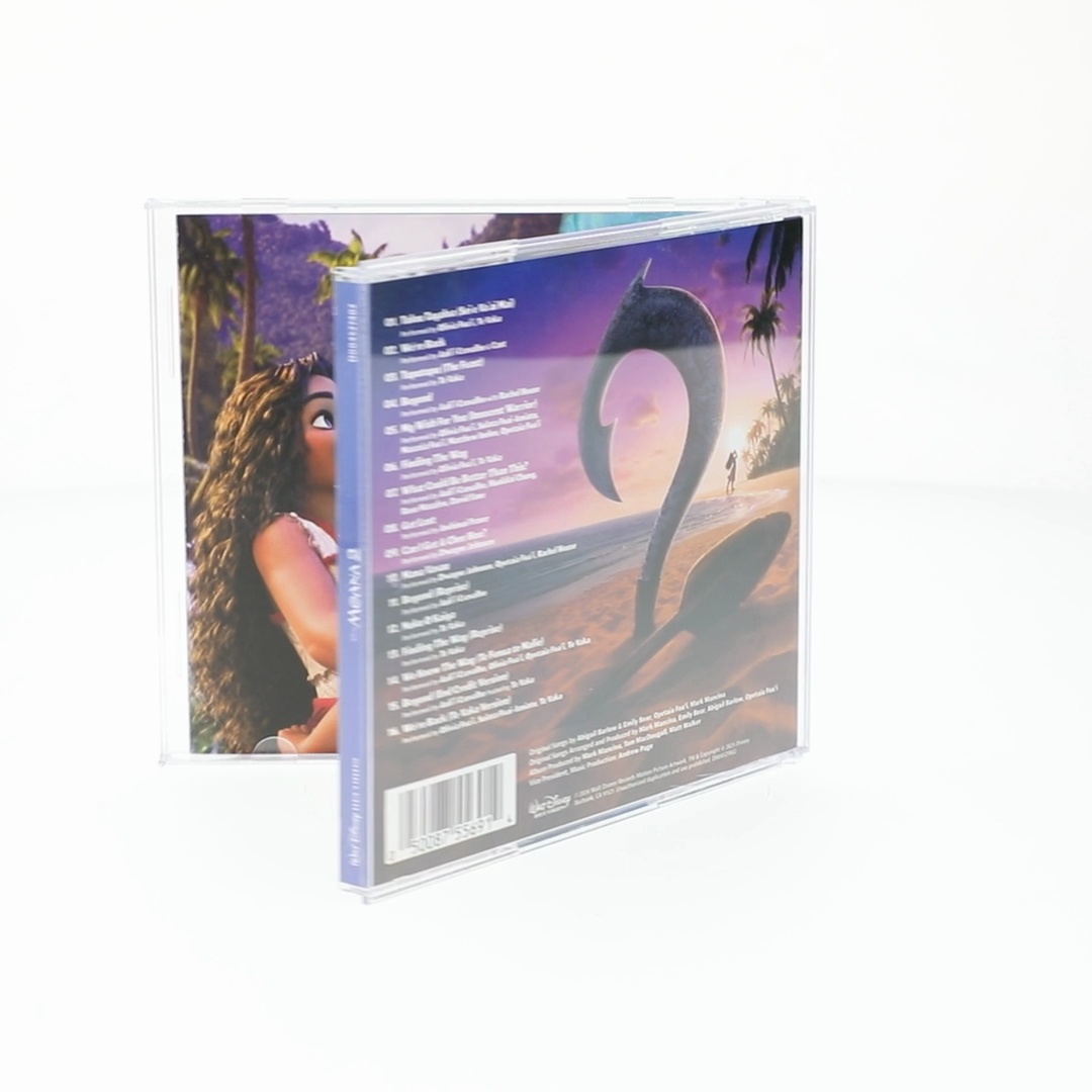 Walt Disney Records, Movie Soundtrack CD, Moana 2, 16 tracks