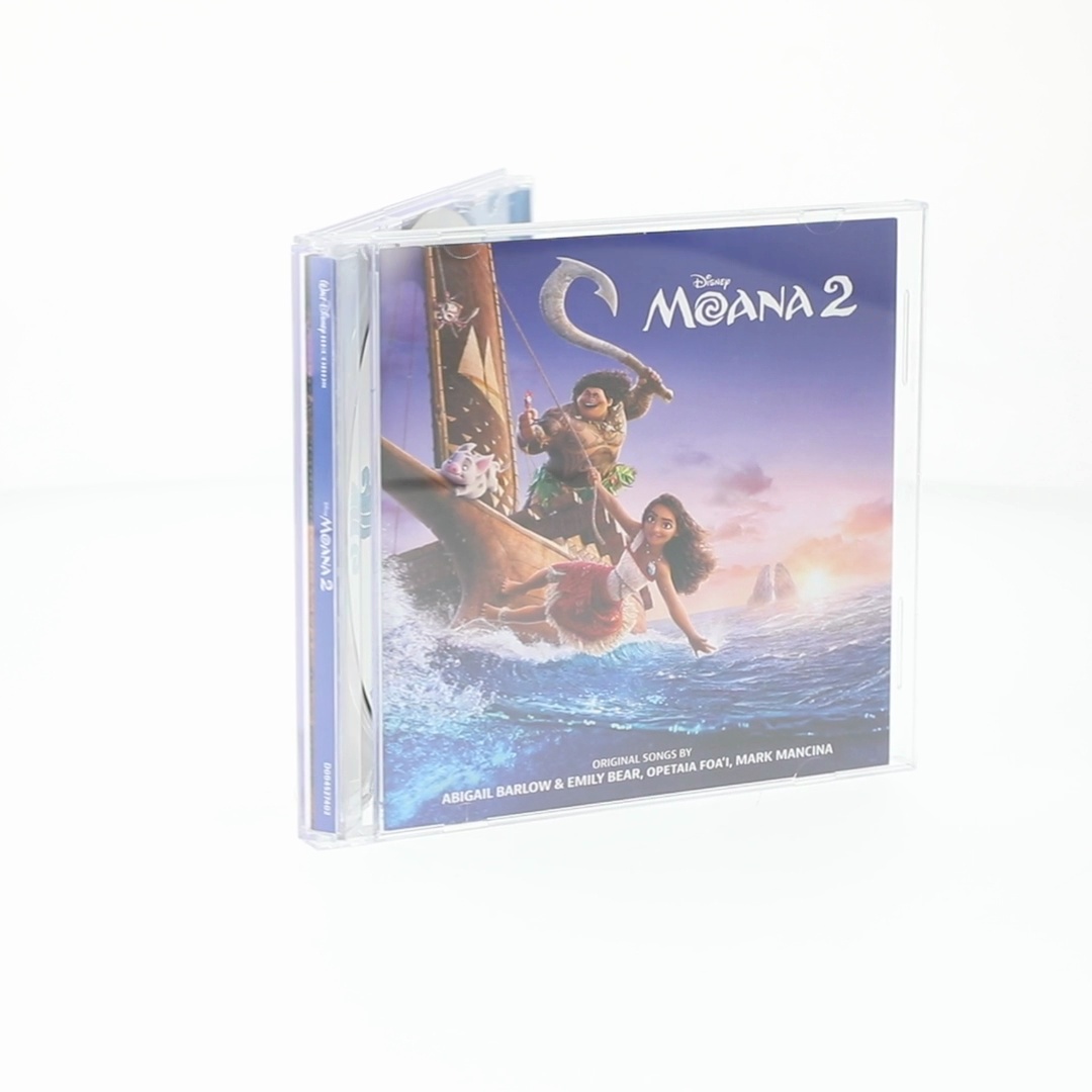 Walt Disney Records, Movie Soundtrack CD, Moana 2, 16 tracks