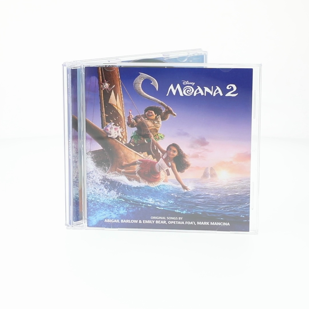 Walt Disney Records, Movie Soundtrack CD, Moana 2, 16 tracks