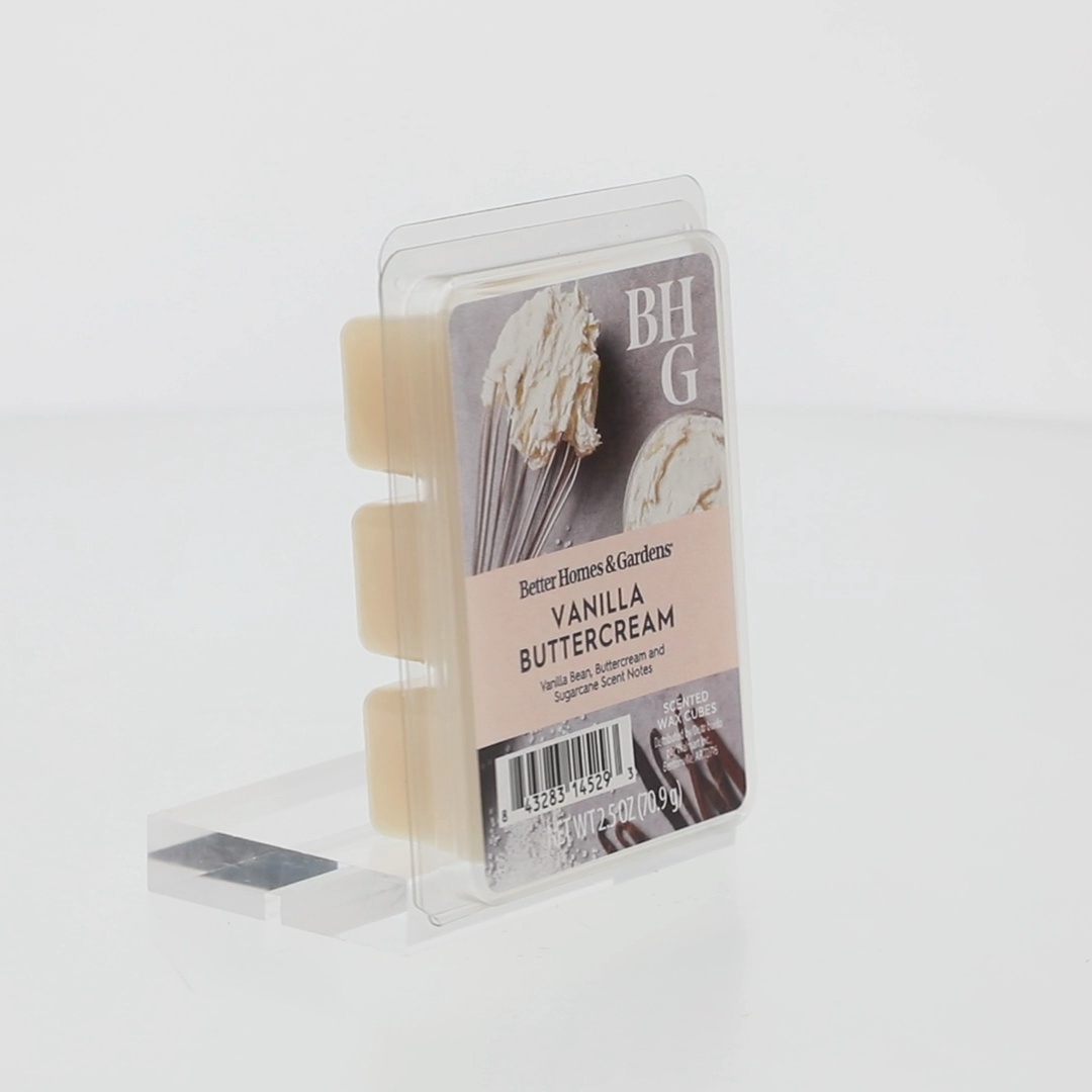 Better Homes & Gardens Vanilla Buttercream Scented Wax Melts 2.5