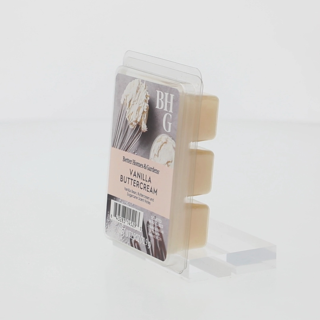 Better Homes & Gardens Vanilla Buttercream Scented Wax Melts 2.5