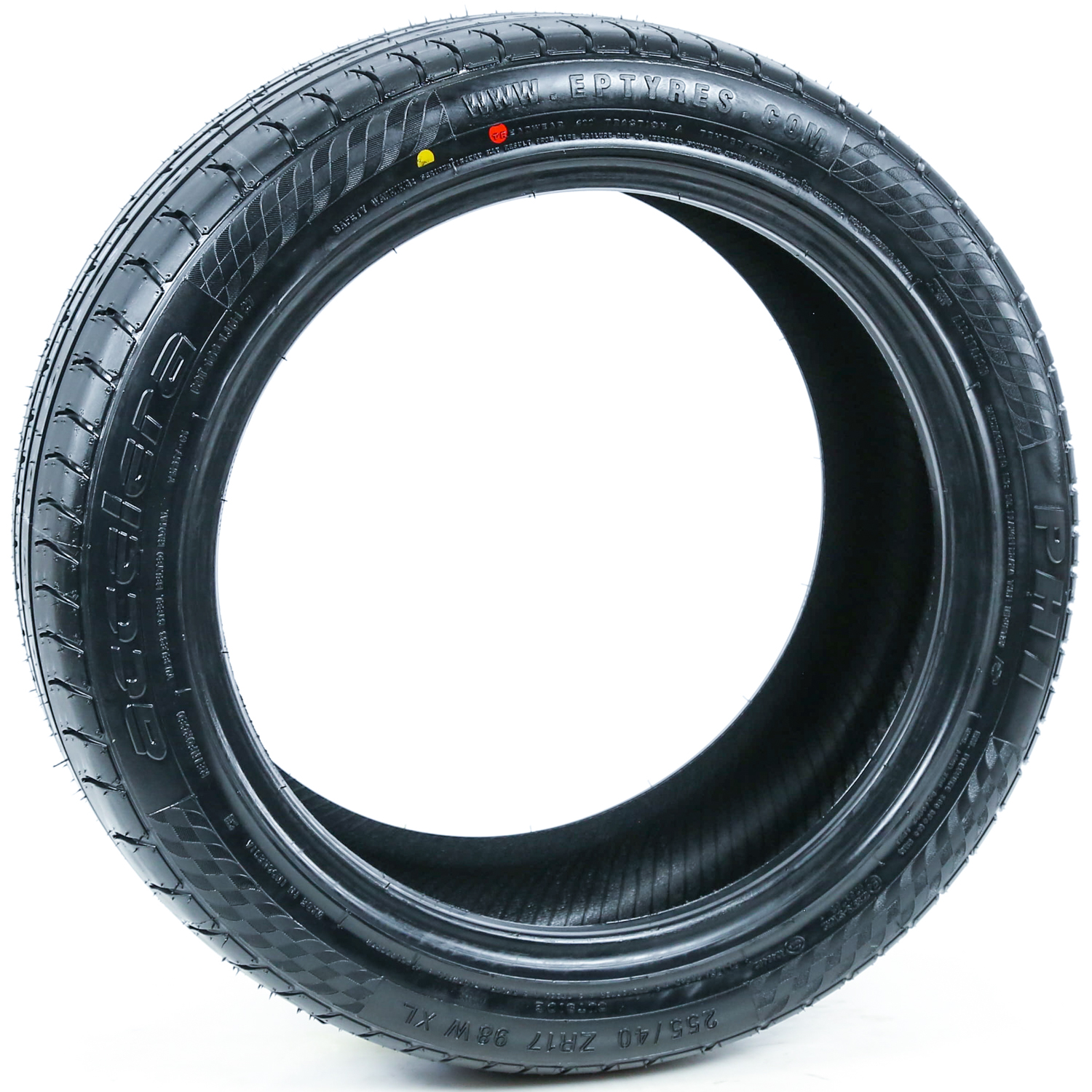 Accelera Phi All-Season Passenger Tire 255/40ZR17 98W XL for
