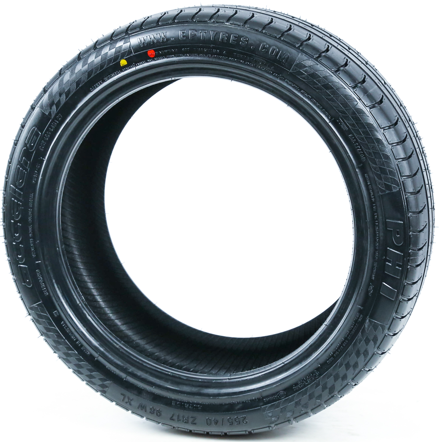 Accelera Phi All-Season Passenger Tire 255/40ZR17 98W XL for