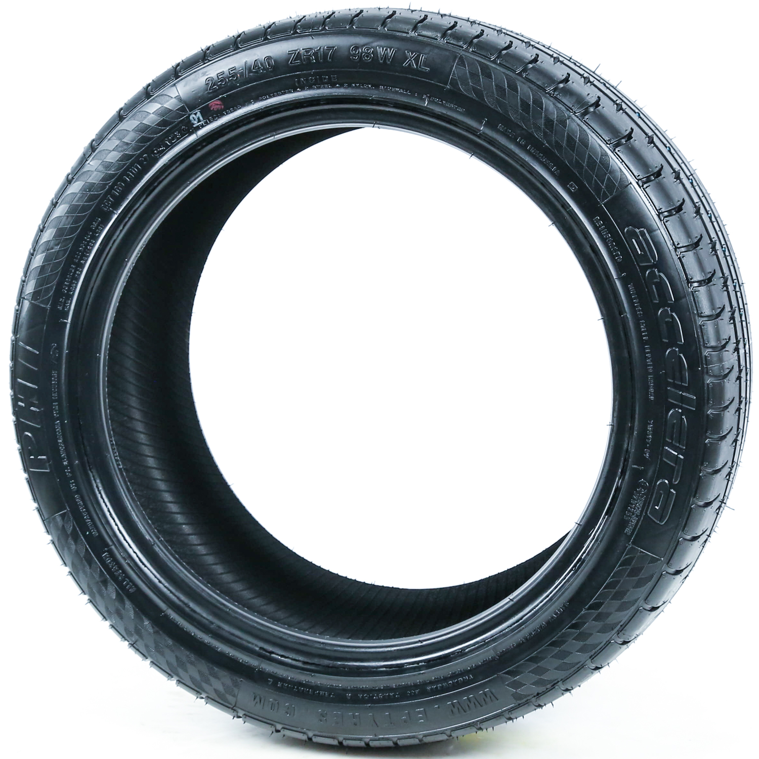 Accelera Phi All-Season Passenger Tire 255/40ZR17 98W XL for