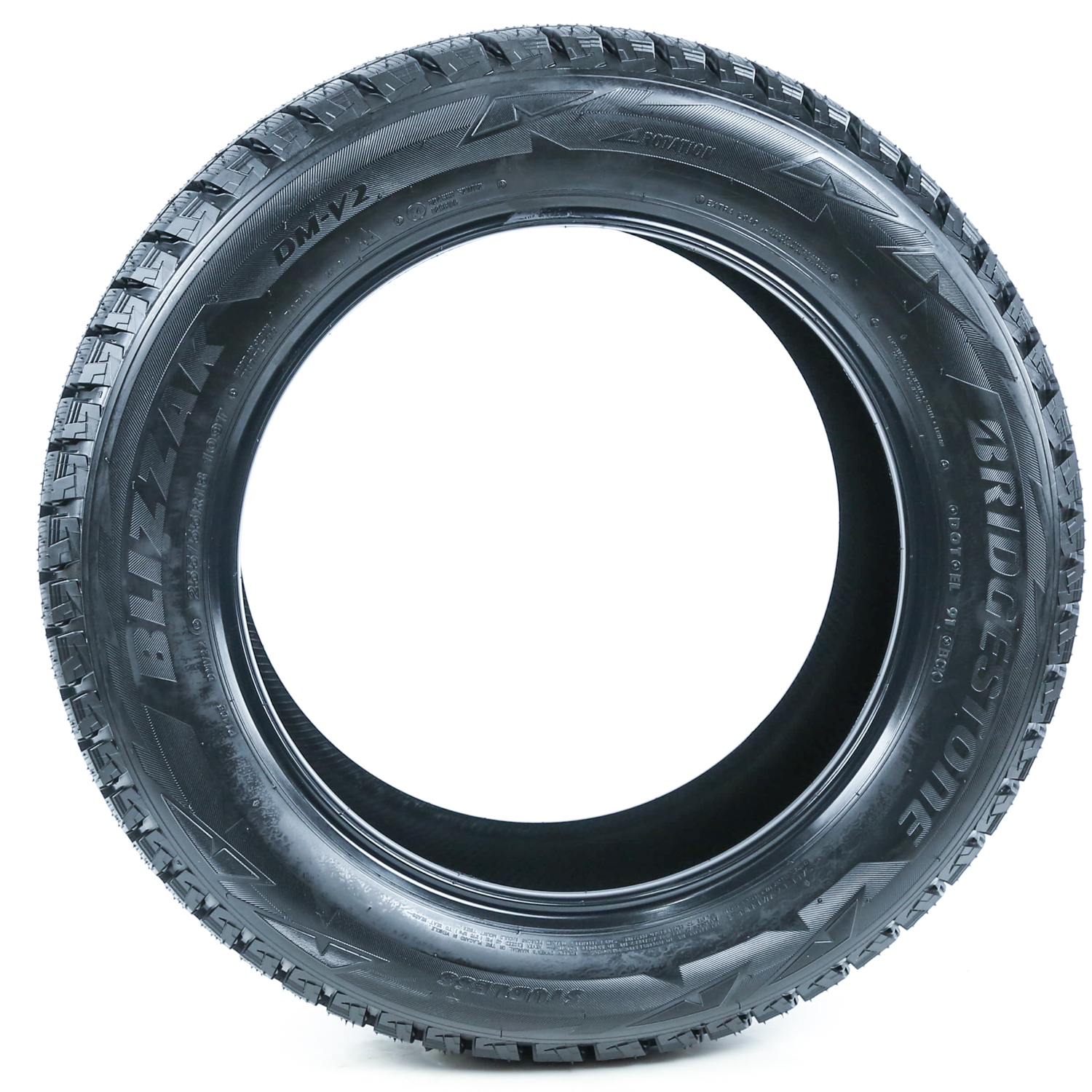 スタッドレスタイヤ　BLIZZAK DM-V2 255/55/18 Bridgestone Blizzak DM-V2 255/55R18XL 109T BSW | Free Shi