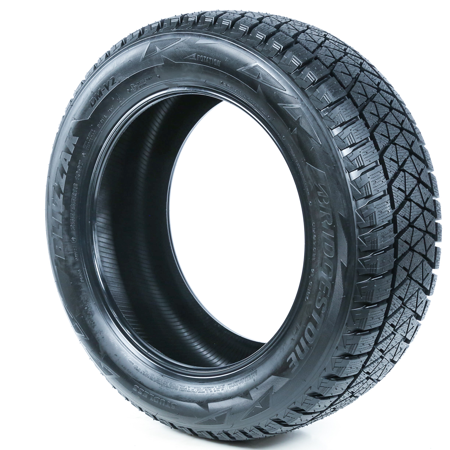 Bridgestone Blizzak DM-V2 All season 255/55R18XL 109T BSW Tire
