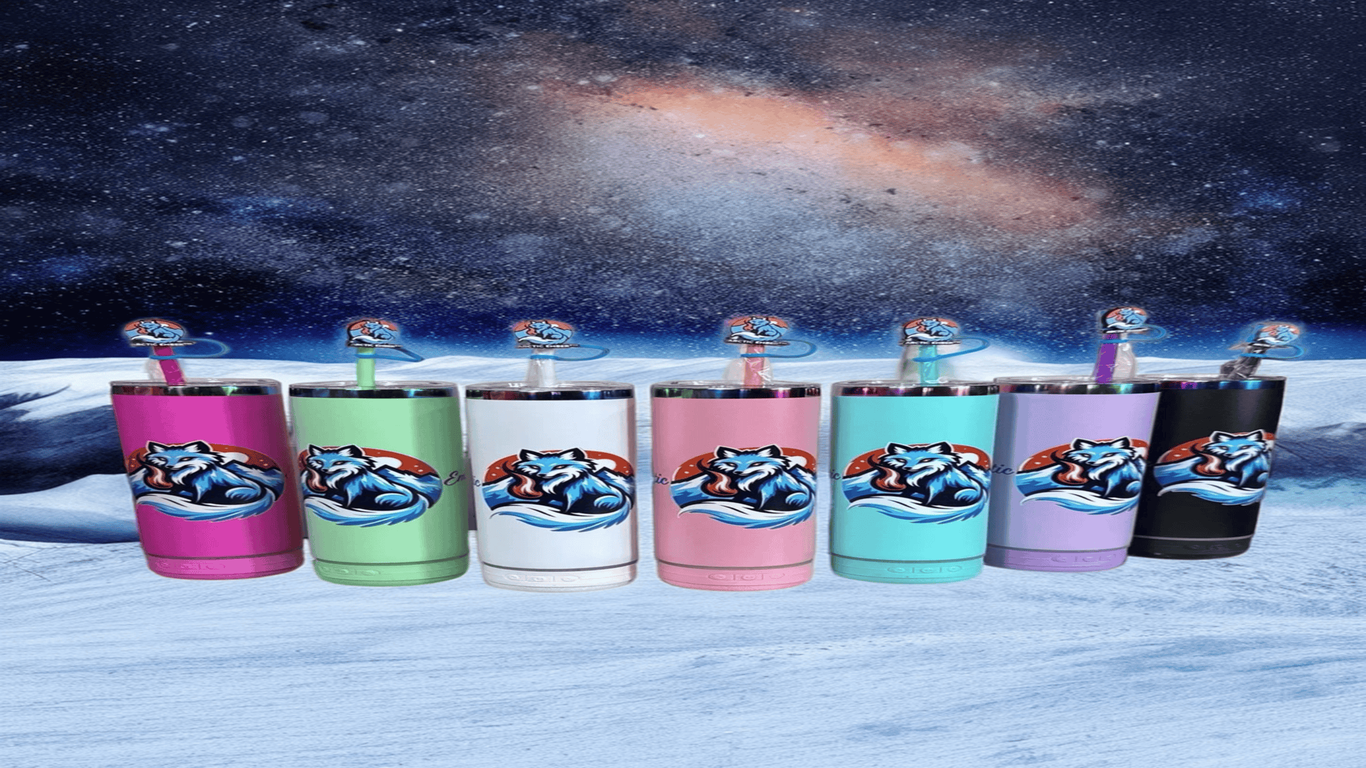 thumbnail video image 2 of 20oz Stainless Steel Speaker Tumbler with Lid and Straw, Iridescent Matte Finish, Bluetooth Music Cup, 2 of 6