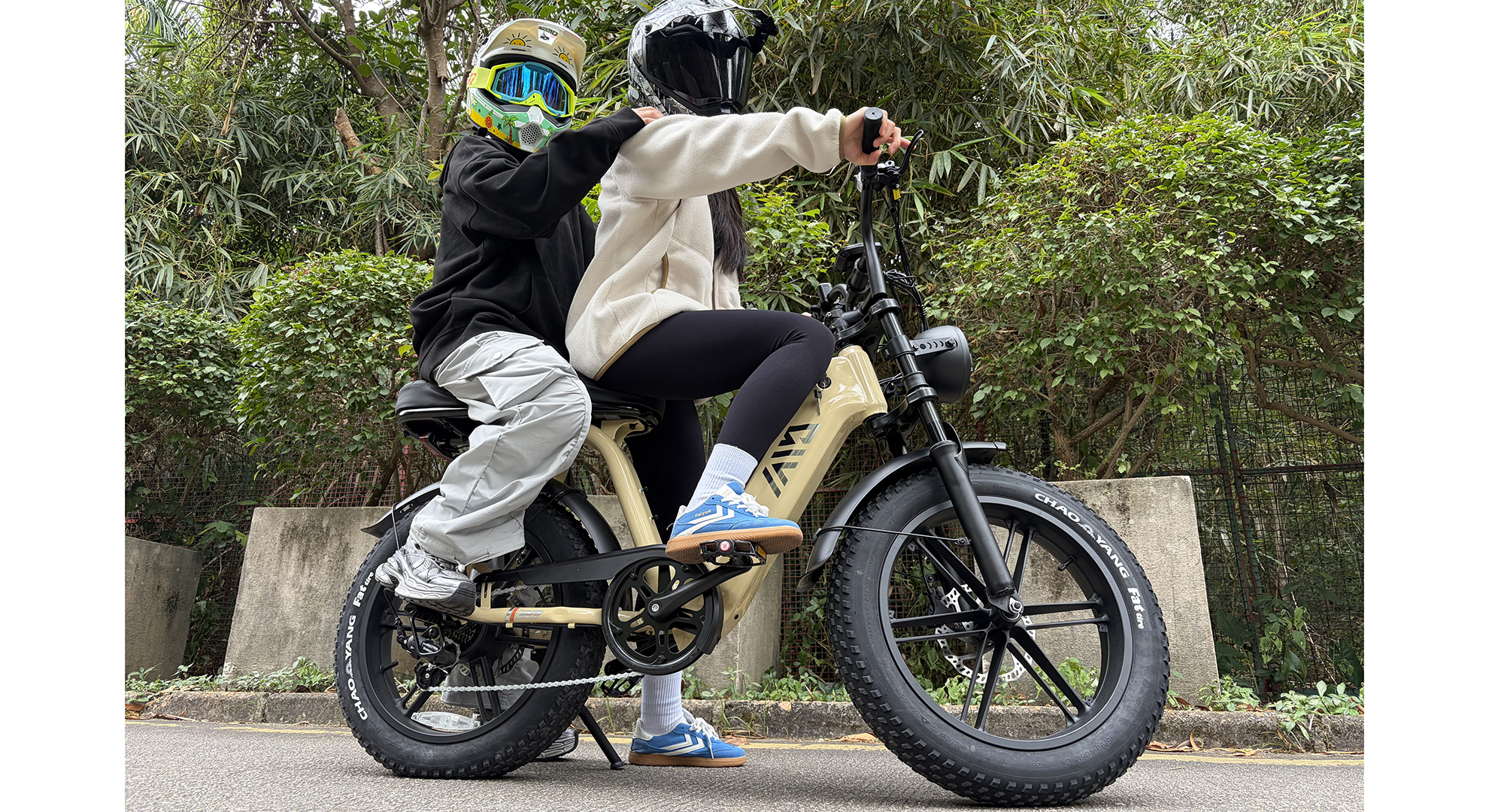 thumbnail video image 2 of TST Electric Bike for Women, 750W Peak 1500W Motor, 20"x4" Fat Tire, E Mountain Bike, 48V/15AH UL2849, Hydraulic Disc Brakes, for 15-55 Years, APP Control, 2 of 20