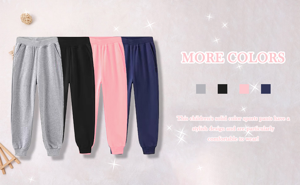 thumbnail video image 2 of LWNYDPLSD Girls Yoga Pants Size 10-12 Sweat Pants for Girls Boys School Uniform Pants Kids Cargo Pants Girls Boys' Compression Pants Clothes for Kids, Black 11-12 Years, 2 of 6