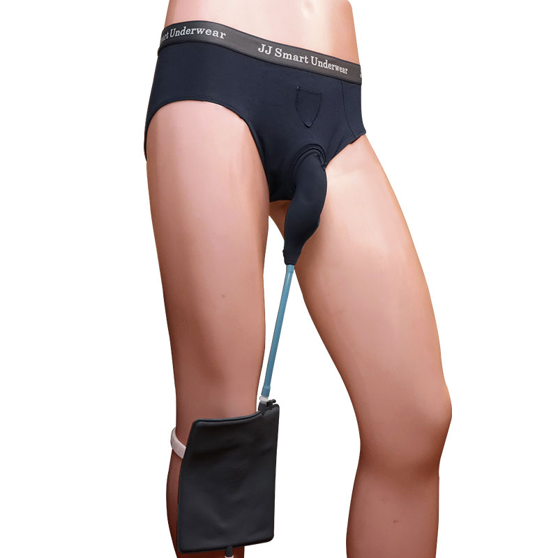 thumbnail video image 2 of JIIT Incontinence Panties With Urine Bags Experience Bladder Control Underwear For Men 2XL, 2 of 14