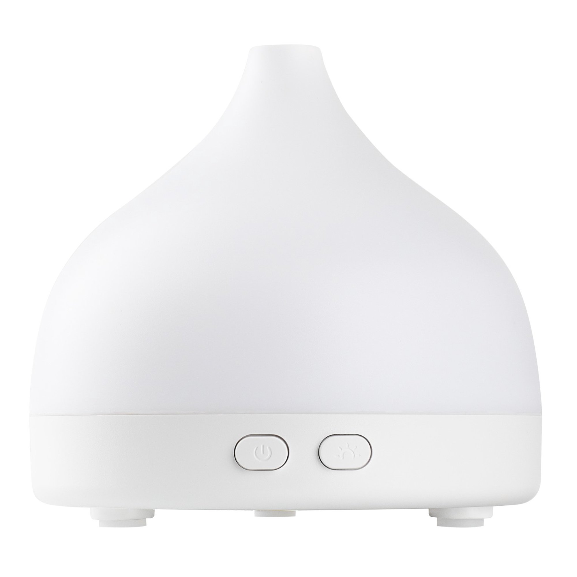 Mainstays Teardrop Fan Oil Diffuser with Color-Changing LED Light