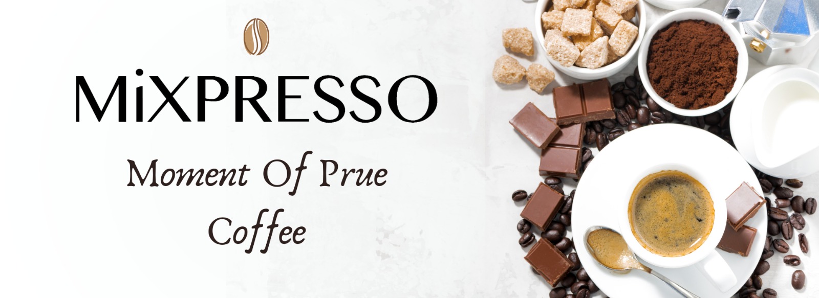 thumbnail video image 2 of Mixpresso White Coffee Canister, 16oz Airtight Stainless Steel Kitchen Food Storage Container with Date Tracker and Spoon for Grounds Coffee, Beans, Tea, Flour, Cereal, Vacuum Sealed Sugar Container, 2 of 10