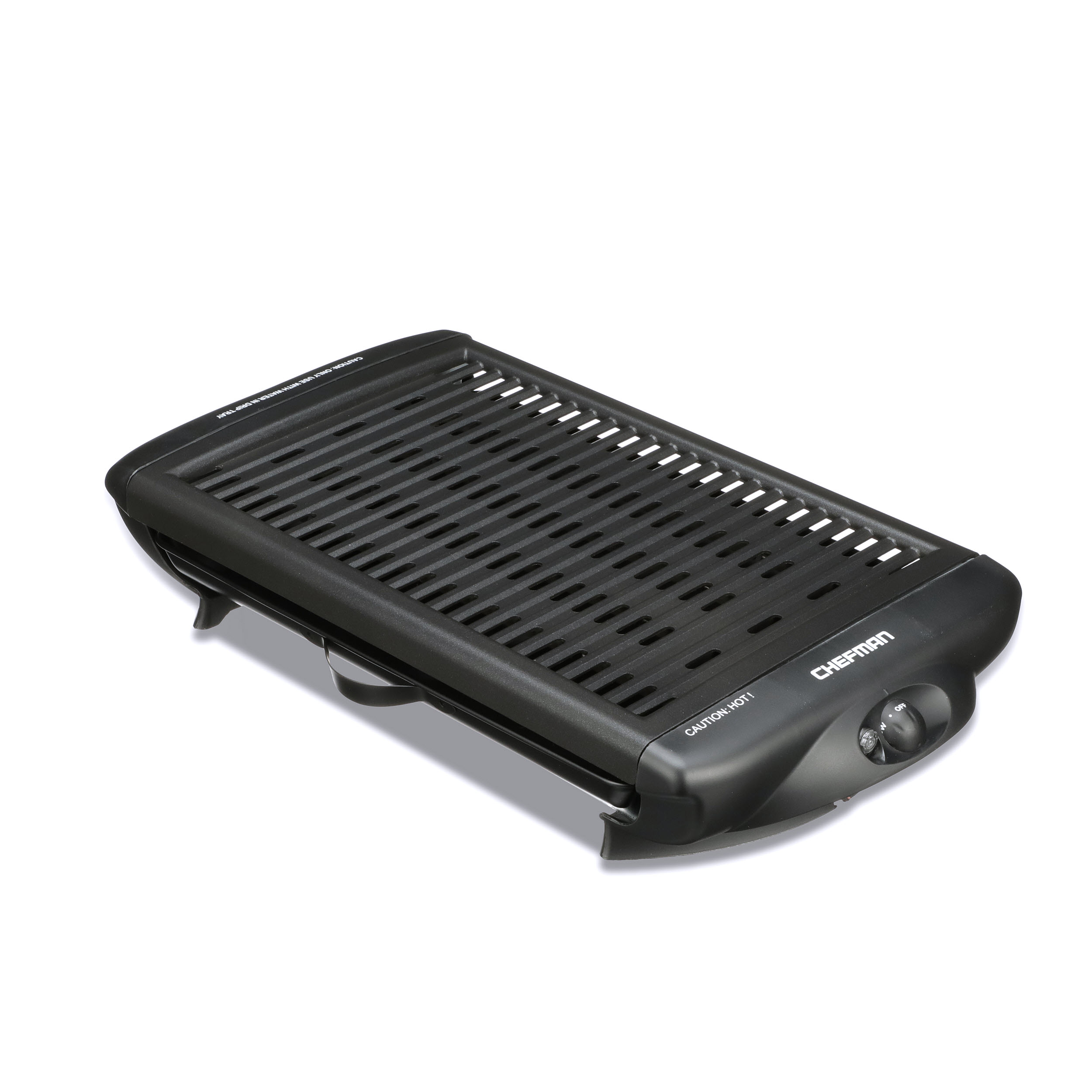 Chefman Electric Smokeless Indoor Grill with Nonstick Coating - Black, 15  in - Fred Meyer