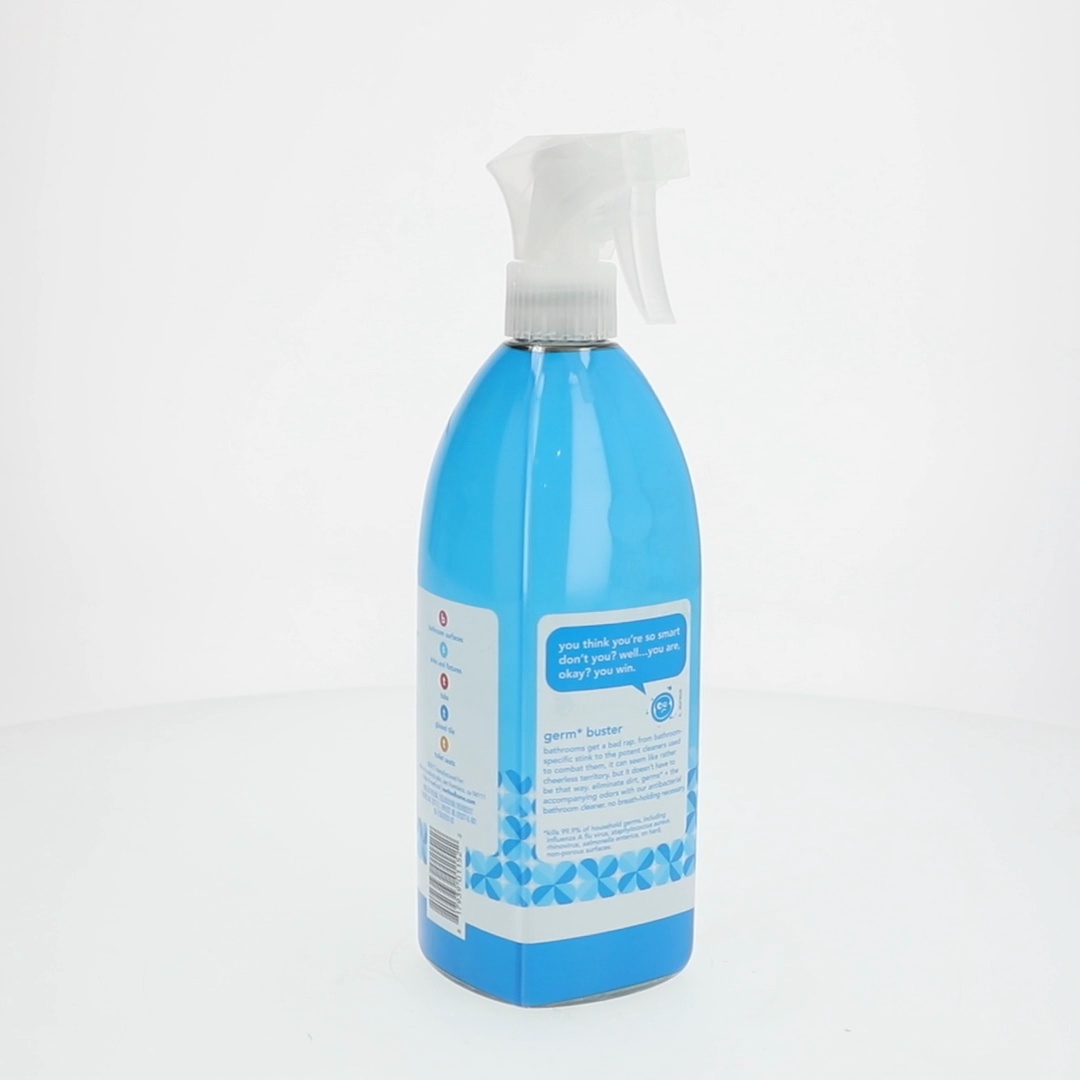 method, Antibacterial Bathroom Cleaner, Spearmint, 28 fl oz