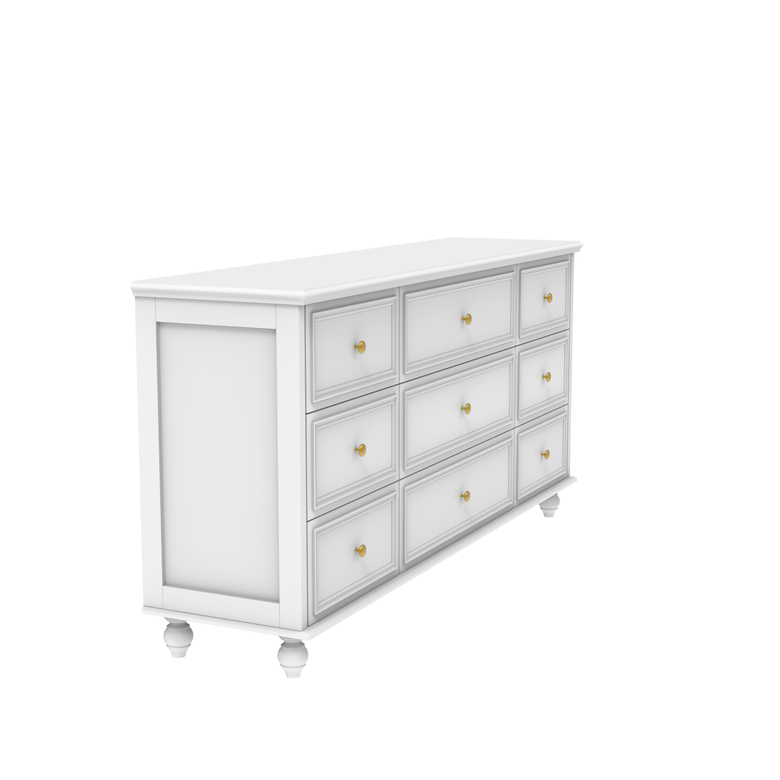 Hitow 9 Drawer Dresser Chest of Drawer Storage Organizer – hitowofficial