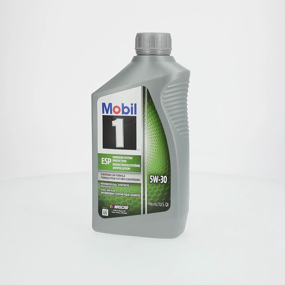 Mobil 1 ESP 5W-30 Full Synthetic Motor Oil for Diesel Cars with