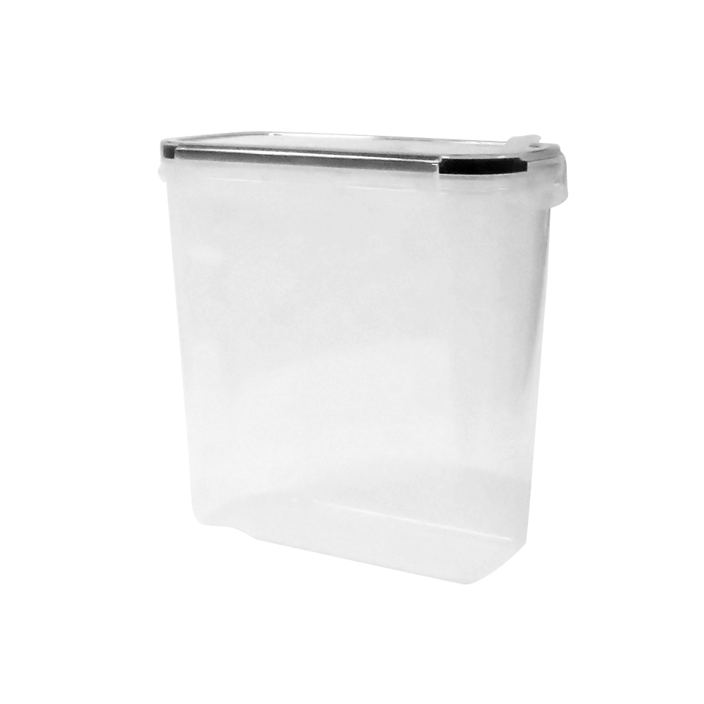 Expressly Hubert® Clear Acrylic 4 Section Bulk Cereal Container