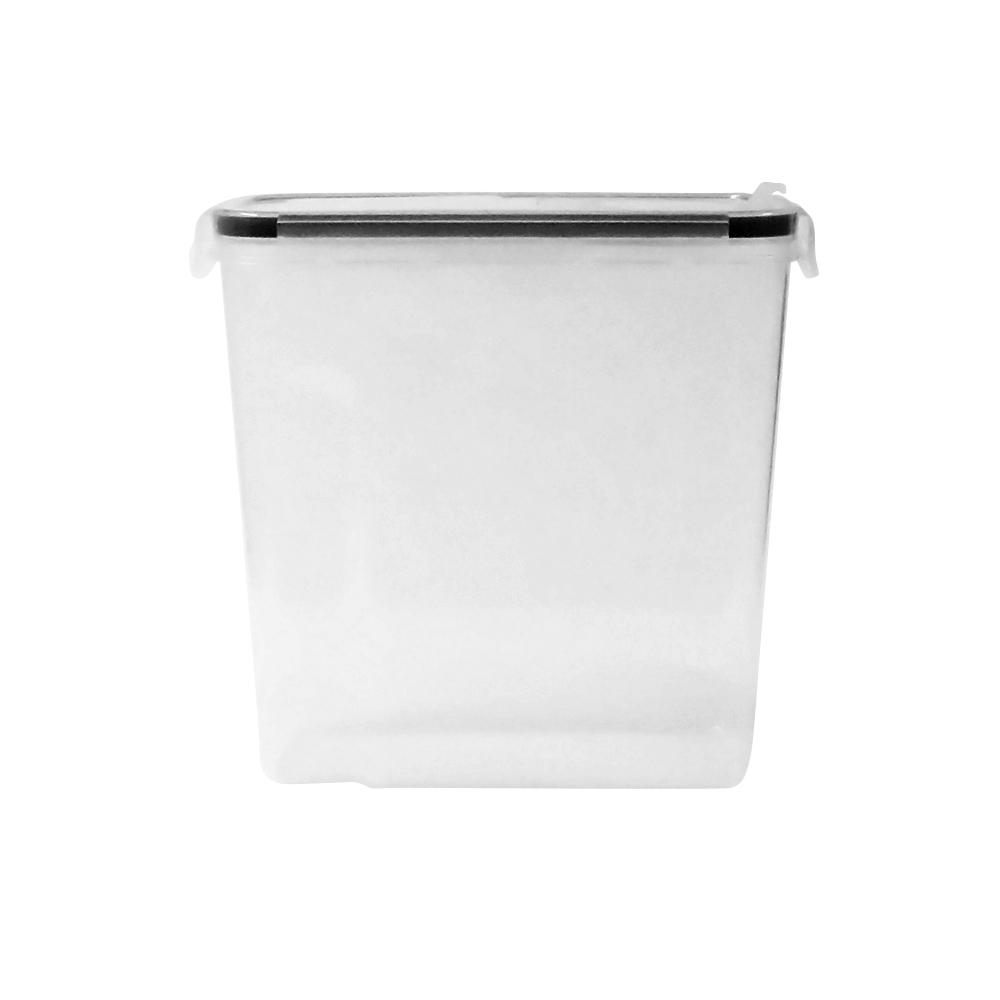 Expressly Hubert® Clear Acrylic 4 Section Bulk Cereal Container
