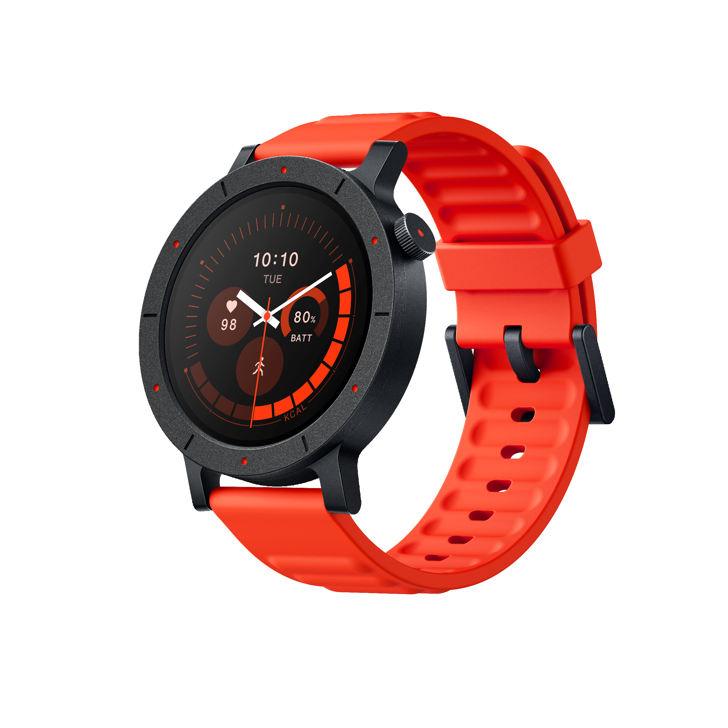 thumbnail video image 2 of CMF BY Nothing Watch 3 Pro Smart Watch for Men Women, Bluetooth Calling, AI Energy Score, 13-Day Battery Life, Built-in Monitoring System, GPS, 130 Sport Modes, Android iOS, IP68 Orange, 2 of 9
