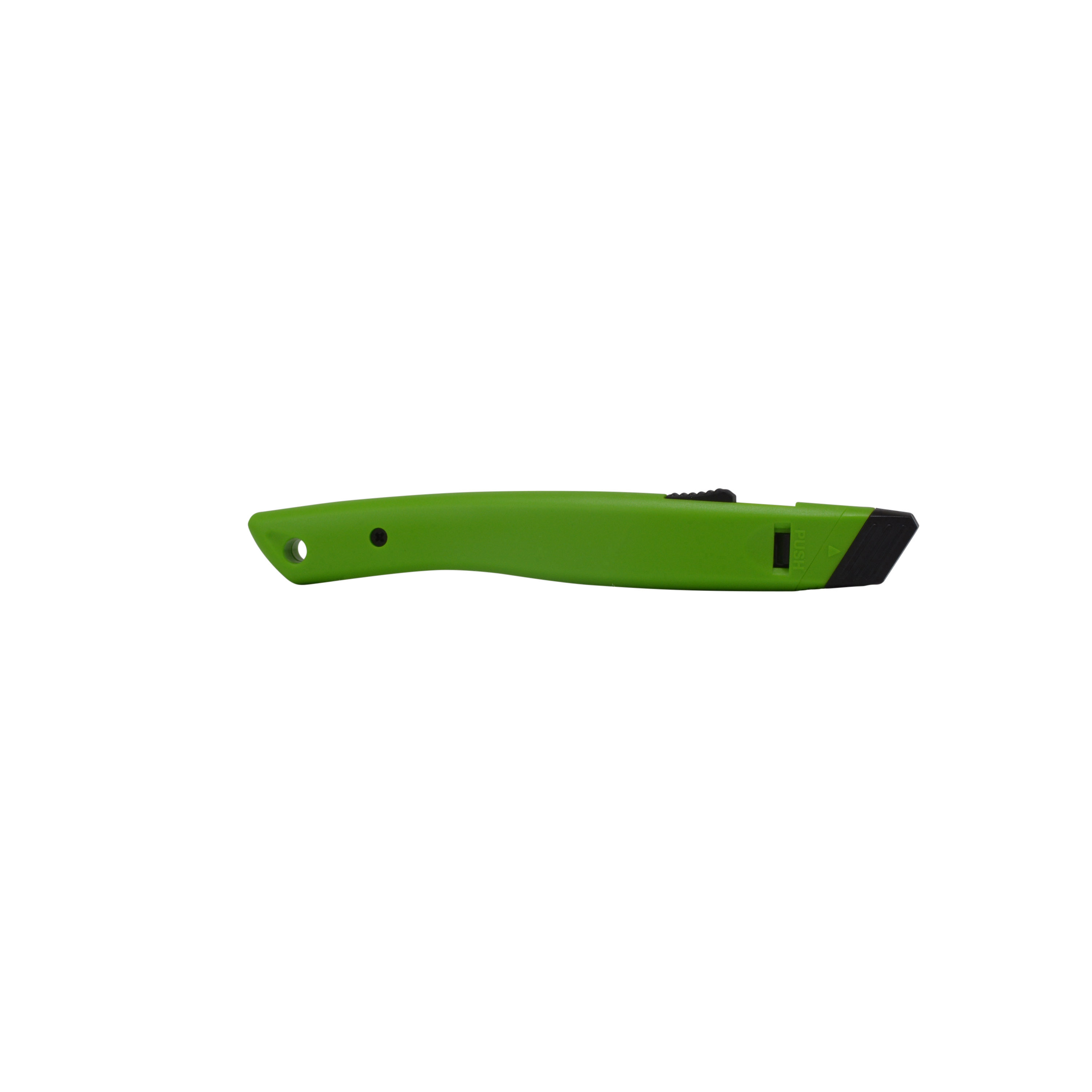 Westcott Full Size Retractable Box Cutter, Plastic Handle, Green, 6/Box  (17530)