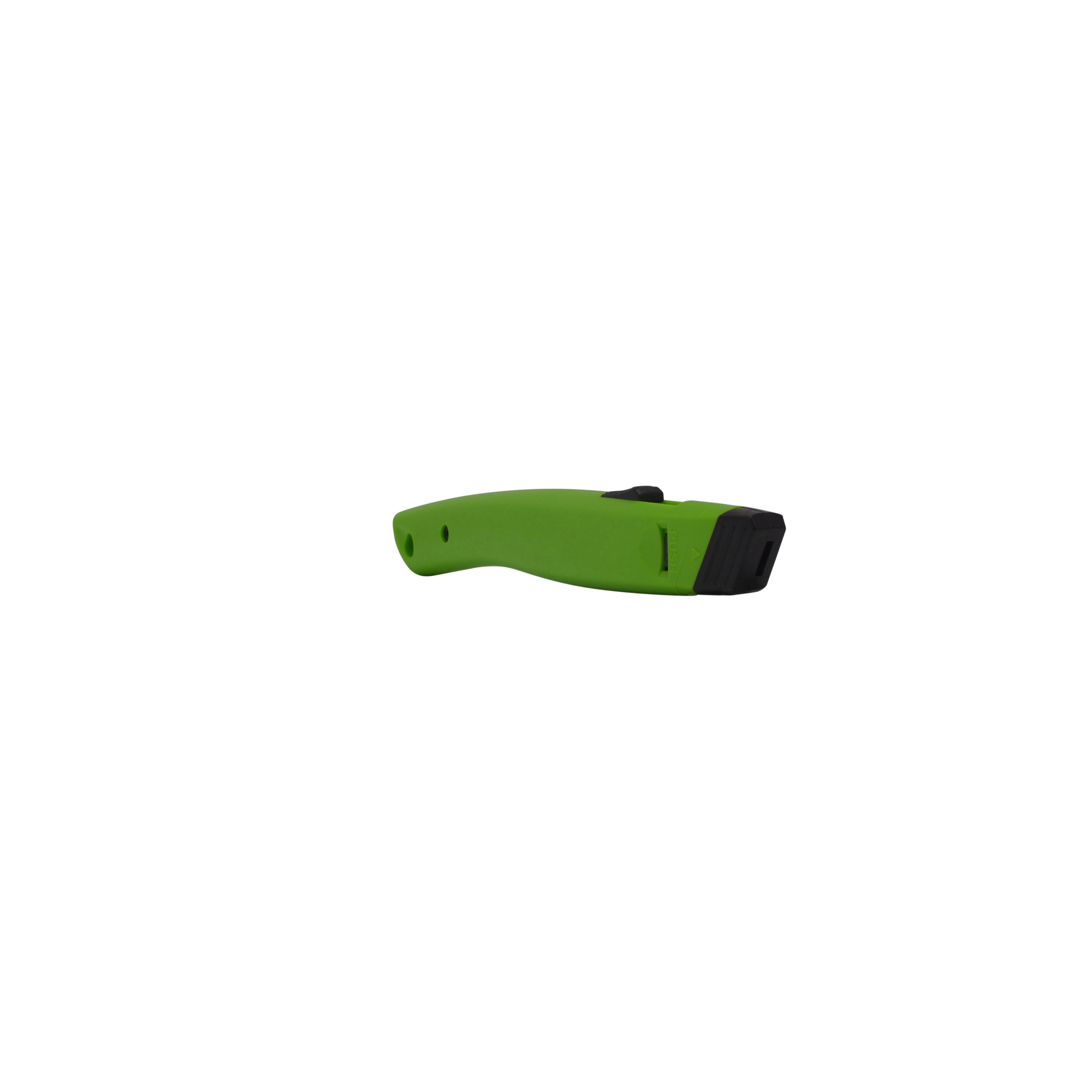 Westcott Full Size Retractable Box Cutter, Plastic Handle, Green, 6/Box  (17530)