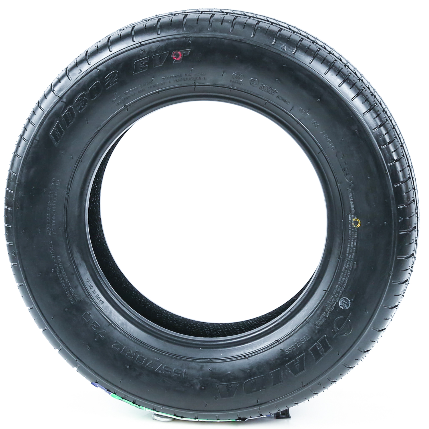 Haida HD302EVT All Season Touring Tire 155/70R12 73Q - Walmart.com