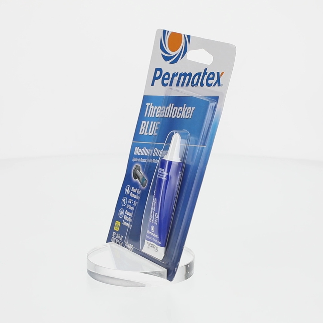 Permatex, Medium Strength Threadlocker Blue, 6ml, Lock & Seal