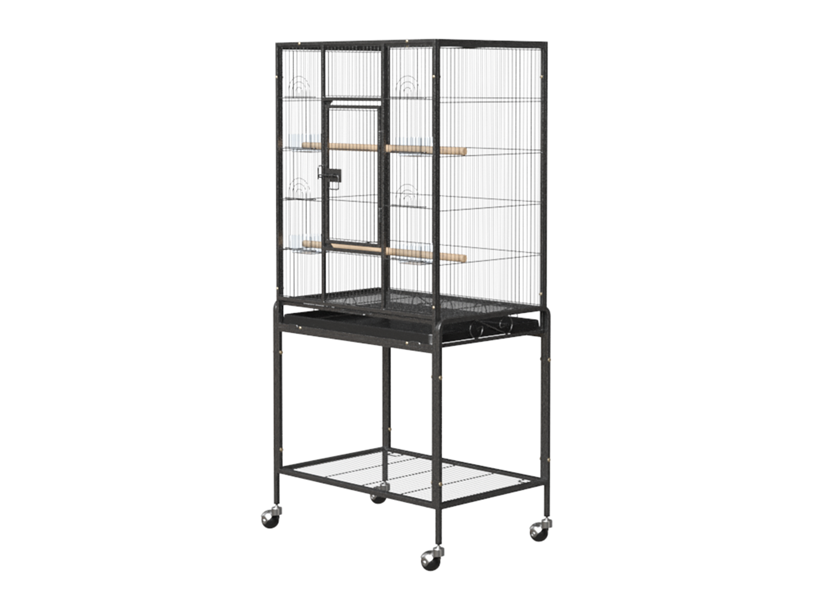 洋楽 CAGE Pawscoo Parrot Cage 39 inch