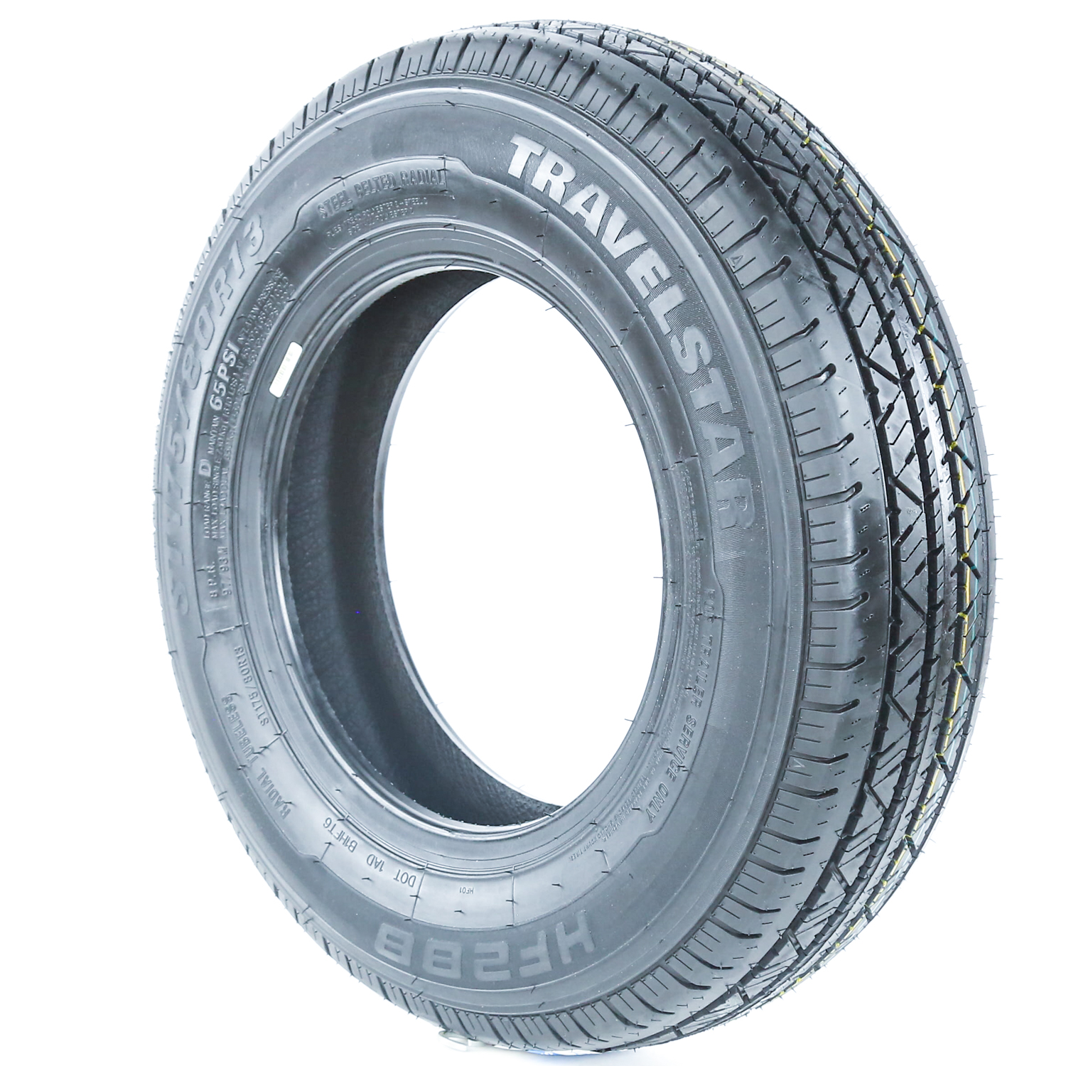 Travelstar Radial Trailer Tire - ST175/80R13 8 Ply 97M Load Range