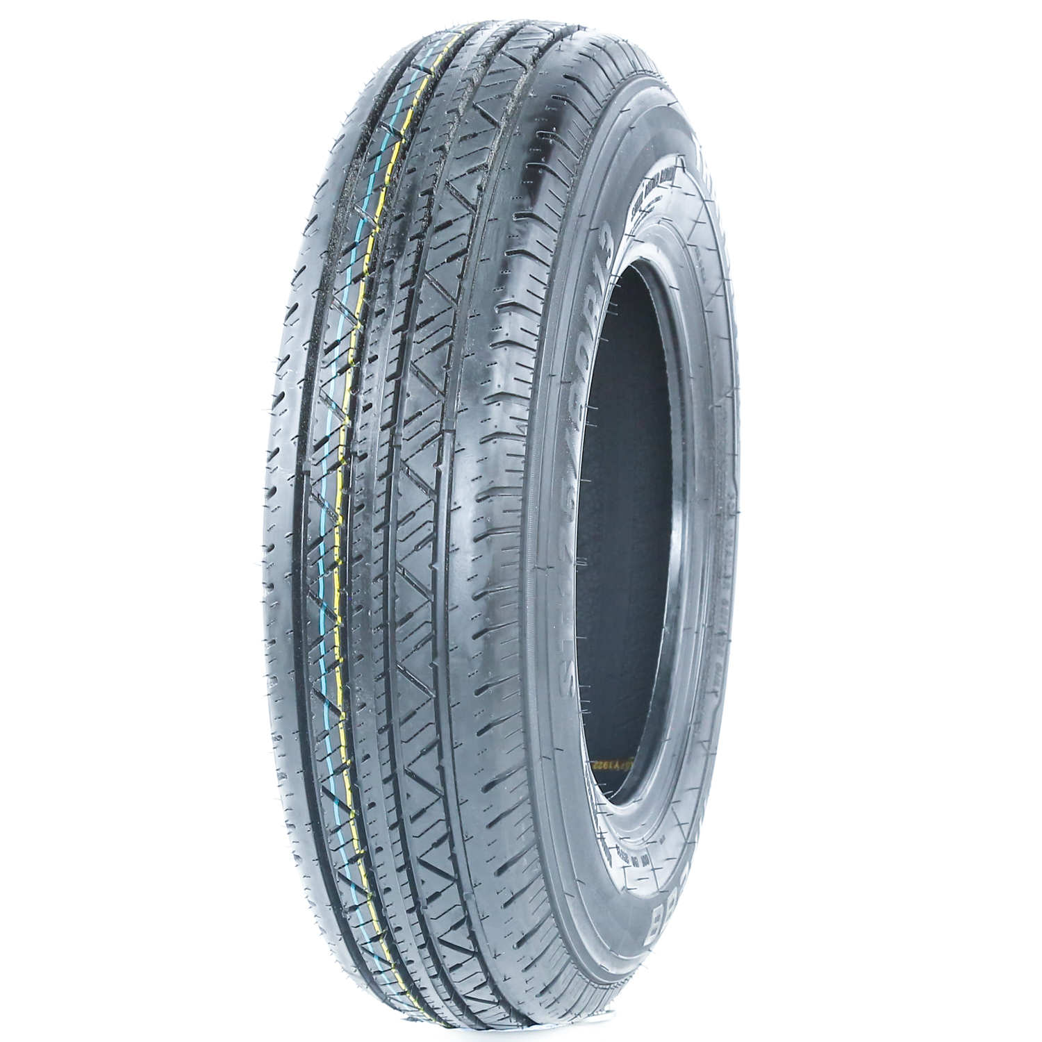 Travelstar Radial Trailer Tire - ST175/80R13 8 Ply 97M Load Range