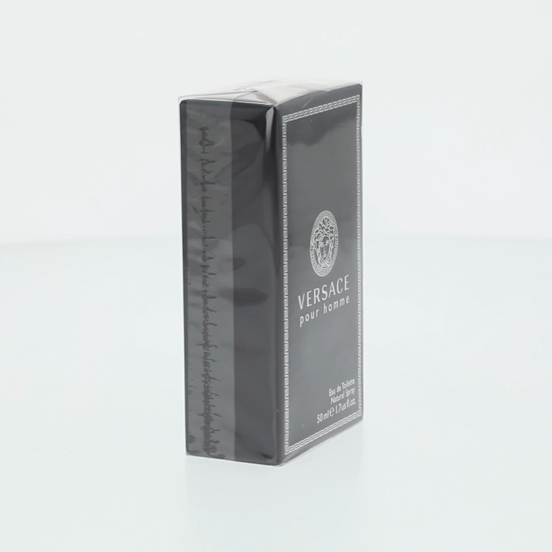 Versace, Eau De Toilette, 1.7 Oz, Cologne for Men, Masculine