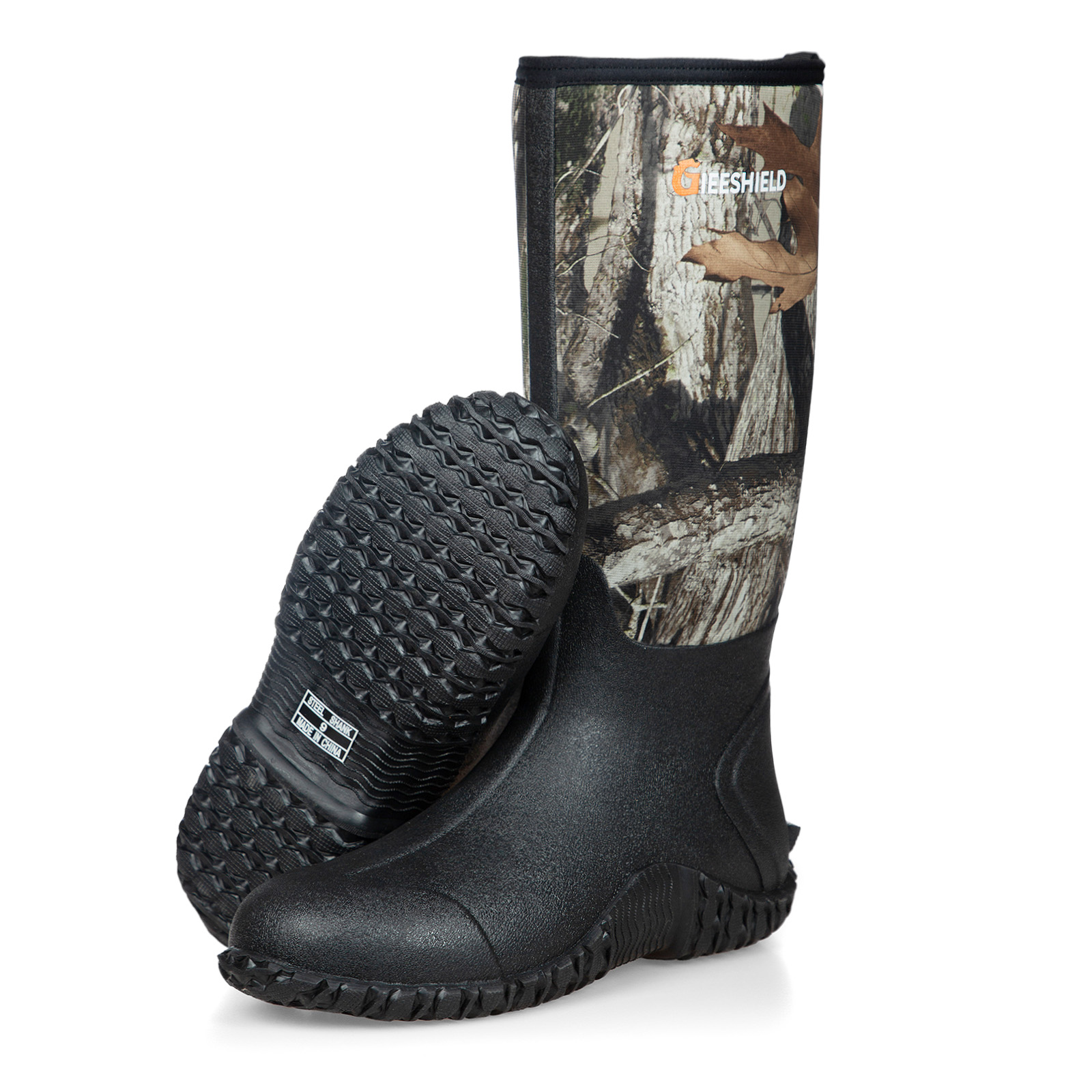 GIEESHIELD Rubber Boots for Men And Women,Waterproof  display picture 1