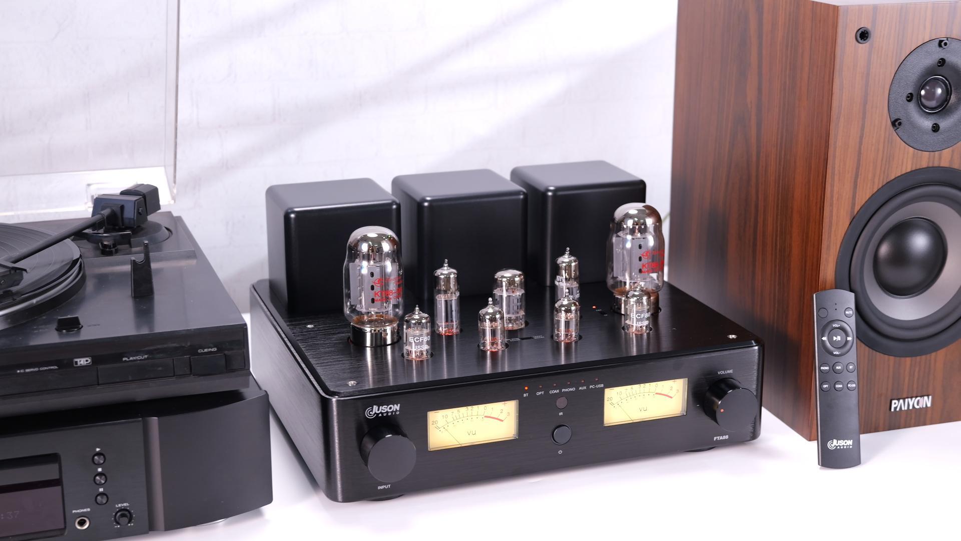 Juson Audio FTA88 180W KT88 Vacuum Tube Amplifier Hifi Stereo