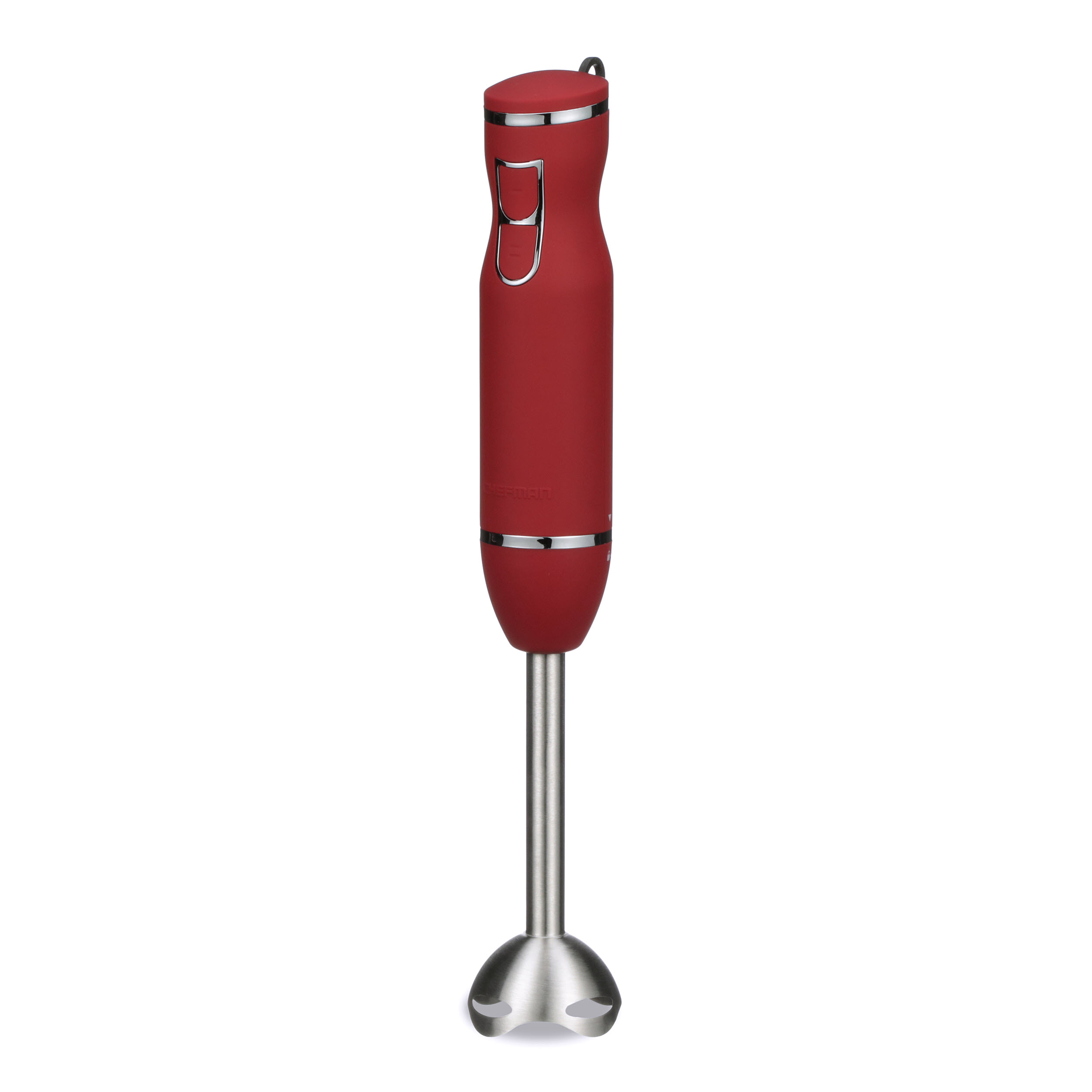 CHEFMAN RNAB08KWK1X9Y chefman immersion stick hand blender powerful electric  ice crushing 2-speed control handheld food mixer, purees, smoothies, s