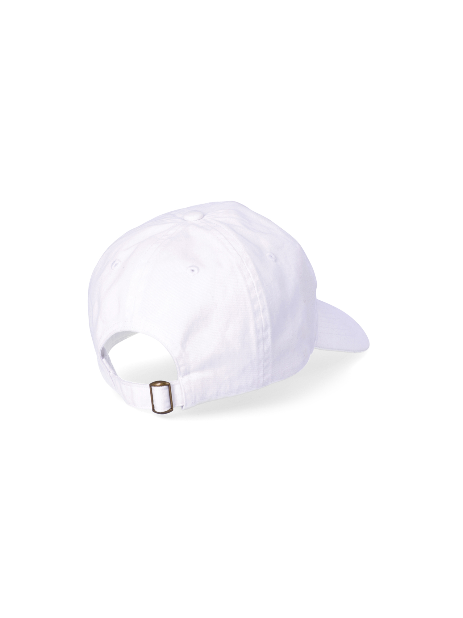 George Men's Solid Cotton Twill Baseball Cap, Adjustable Strap