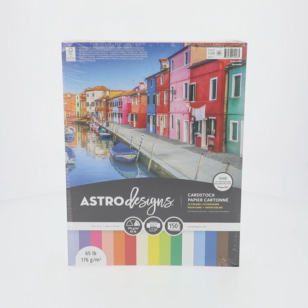 Astrodesigns Colored Cardstock, 8.5