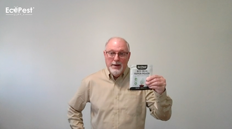 thumbnail video image 2 of Bed Bug Vapor Pouch | Natural Bedbug Killer for Treating Luggage, Mattress, Beds, Couches, and More | Home Pest Fumigant and Fogger for Indoor Treatment of Bed Bugs | Kills Bed Bugs and Eggs, 2 of 11