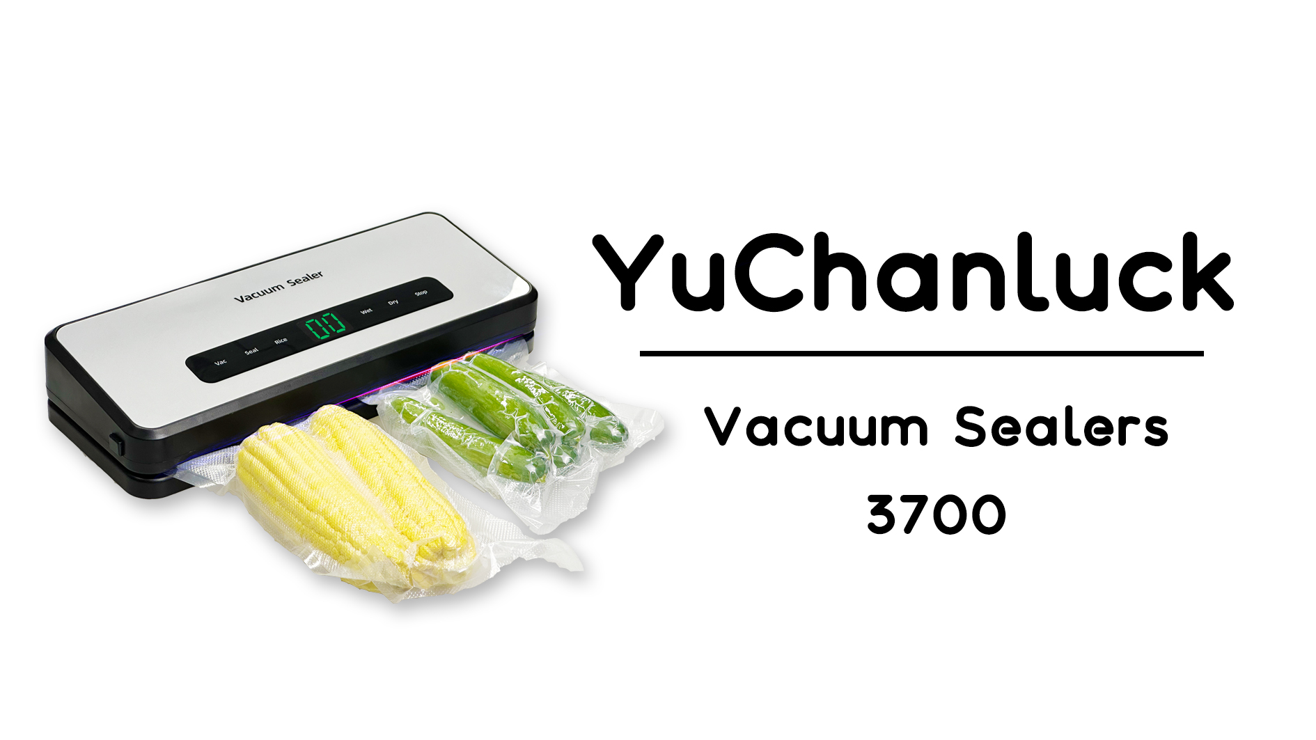 thumbnail video image 2 of Vacuum Sealer Machine Built-in Bag Roll Storage and Cutter,Fast-Compact Food Sealer,90kpa Powerful Suction,Multi-Functional Food Vacuum Saver&Wide Seal,With1 Bag Roll&5pcs Pre-cut Bags, 2 of 8