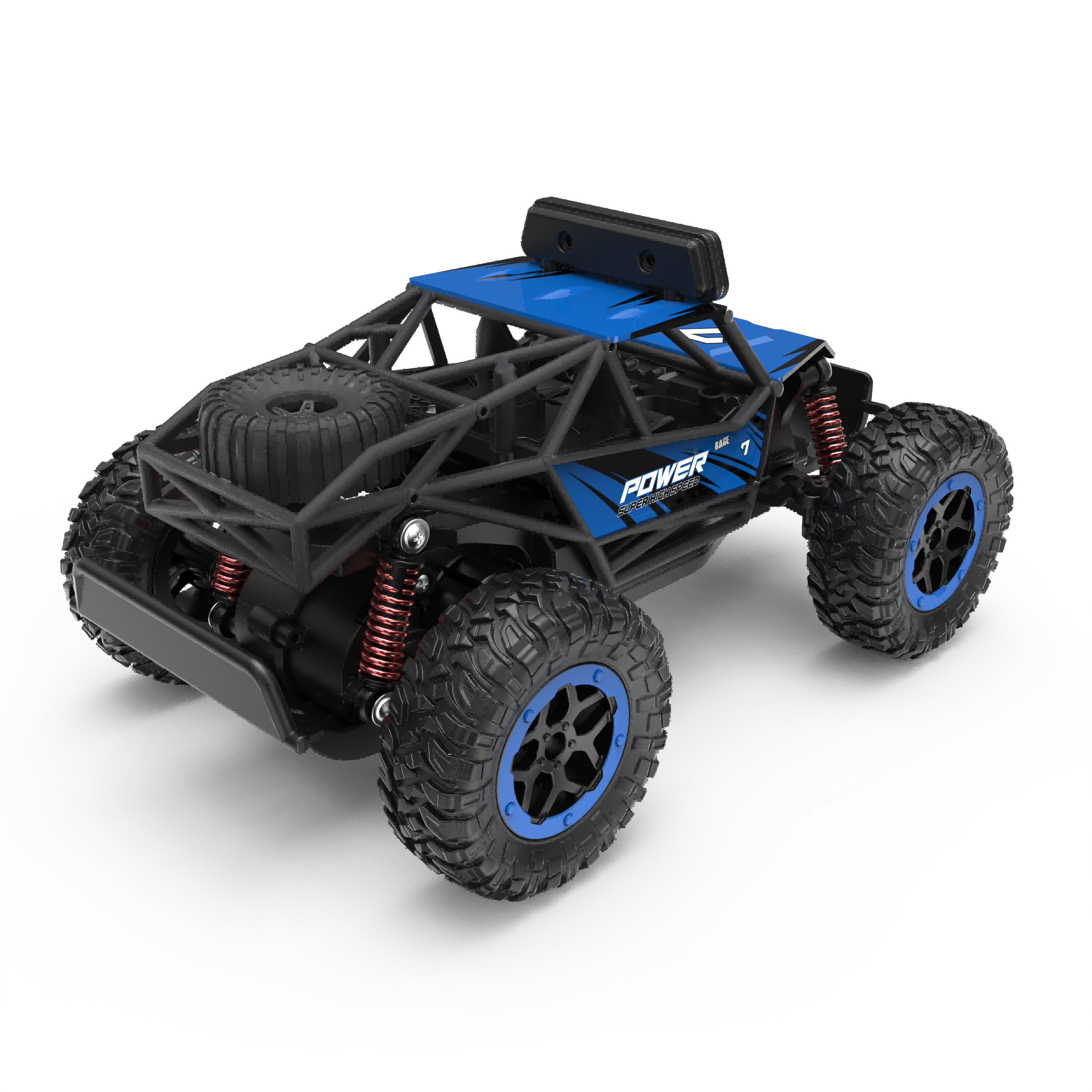  HAIBOXING 1:12 Scale RC Cars 903 RC Monster Truck, 38 km/h  Speed Hobby Fast RC Cars for Kids and Adults Toy Gifts, 2.4 GHz 4WD  Electric Powered Remote Control Trucks Ready