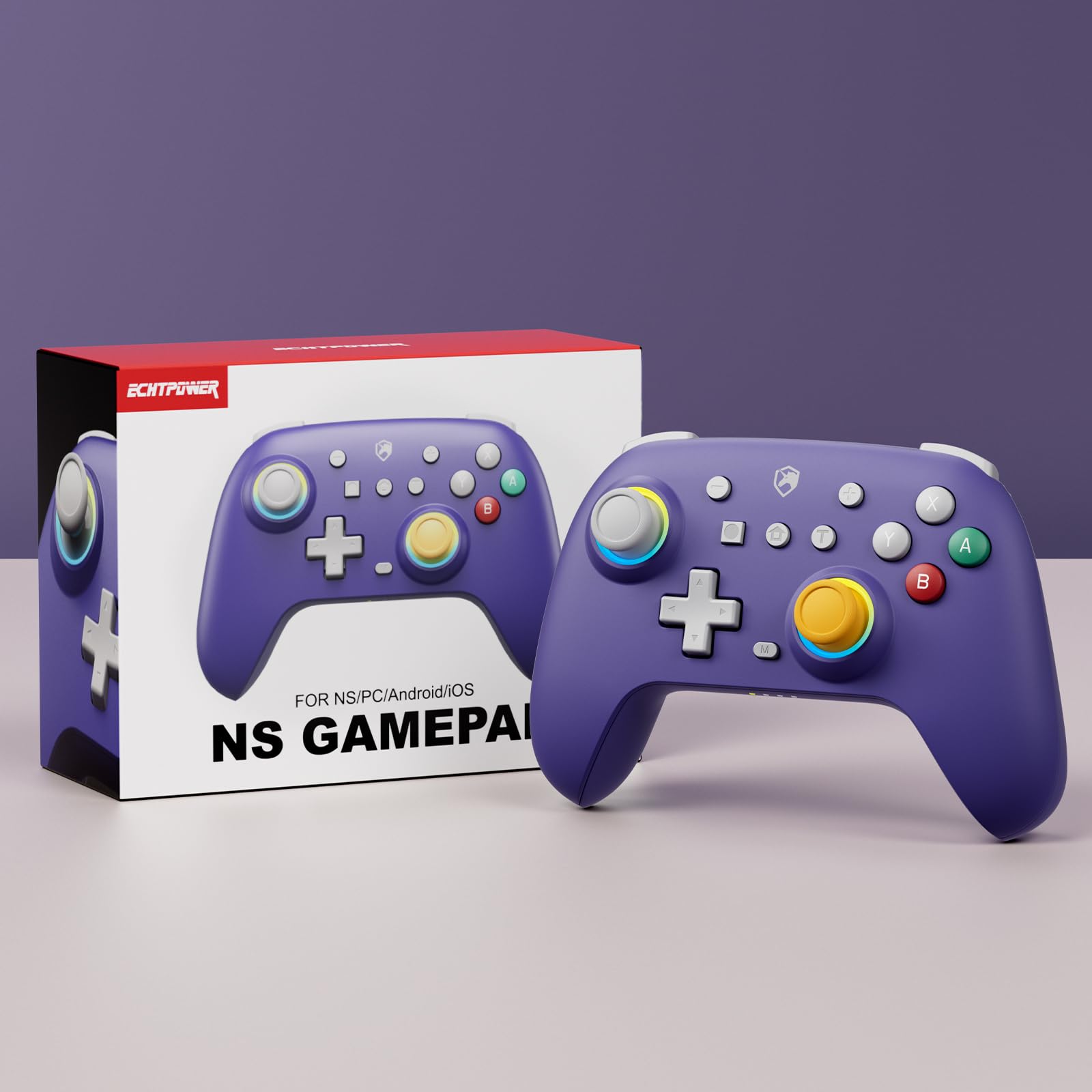 ECHTPower Wireless Switch Pro Controller for Nintendo Switch2
