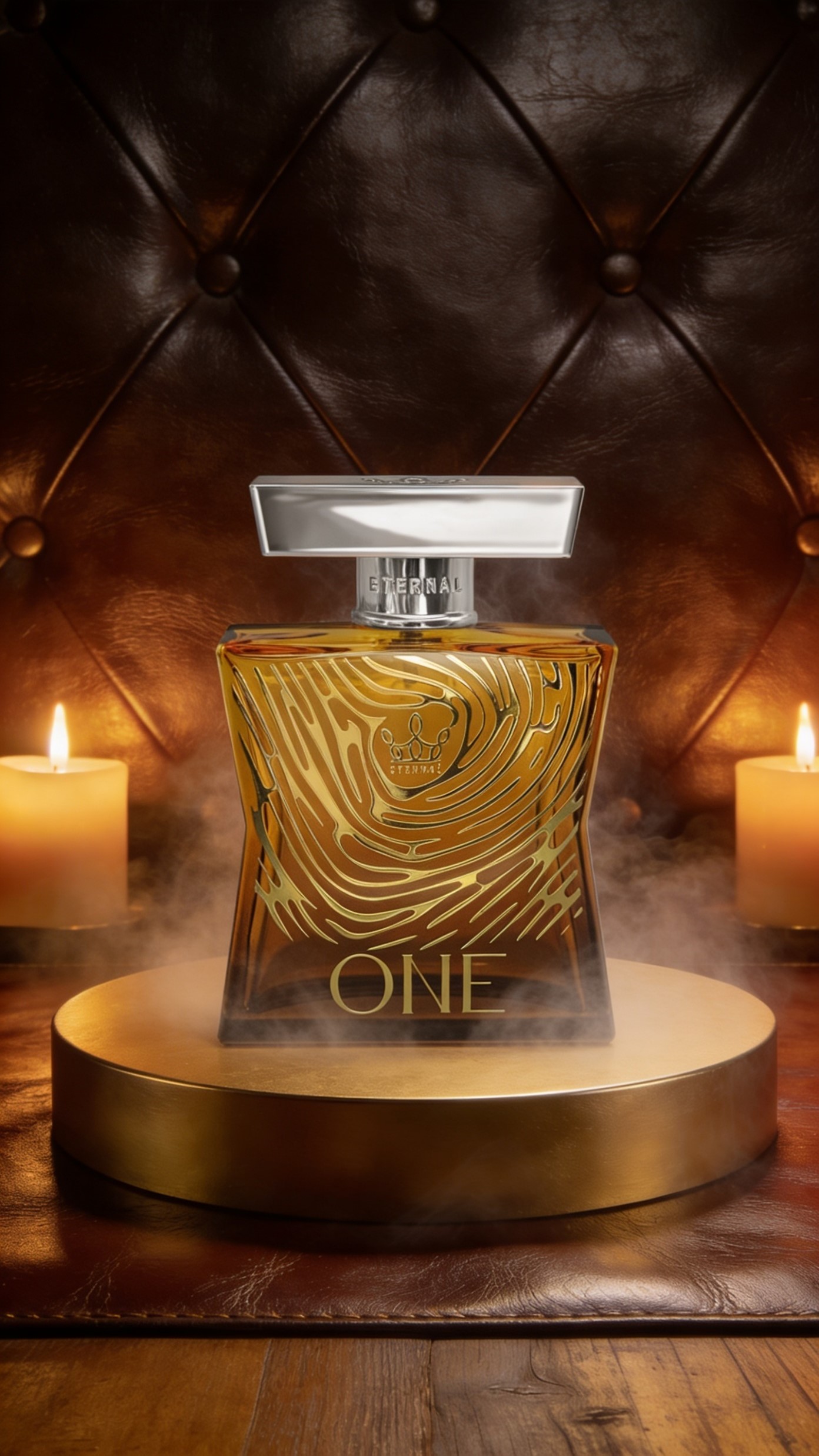 thumbnail video image 2 of Eternal Fragrance ONE, Creamy Sandalwood, Spicy Woods Eau de Parfum, Inspired by Santal 33, Unisex Perfume, Cologne 3.4 oz (100ml) Spray, 2 of 9
