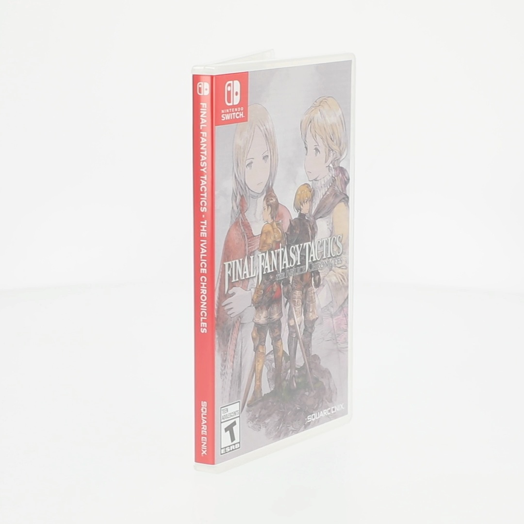 Final Fantasy Tactics –The Ivalice Chronicles, Nintendo Switch