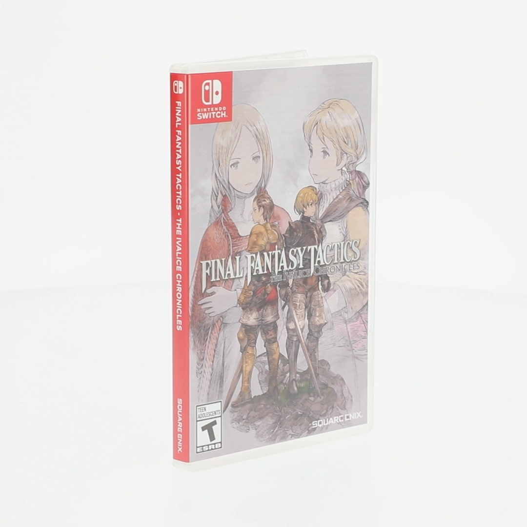 Final Fantasy Tactics –The Ivalice Chronicles, Nintendo Switch