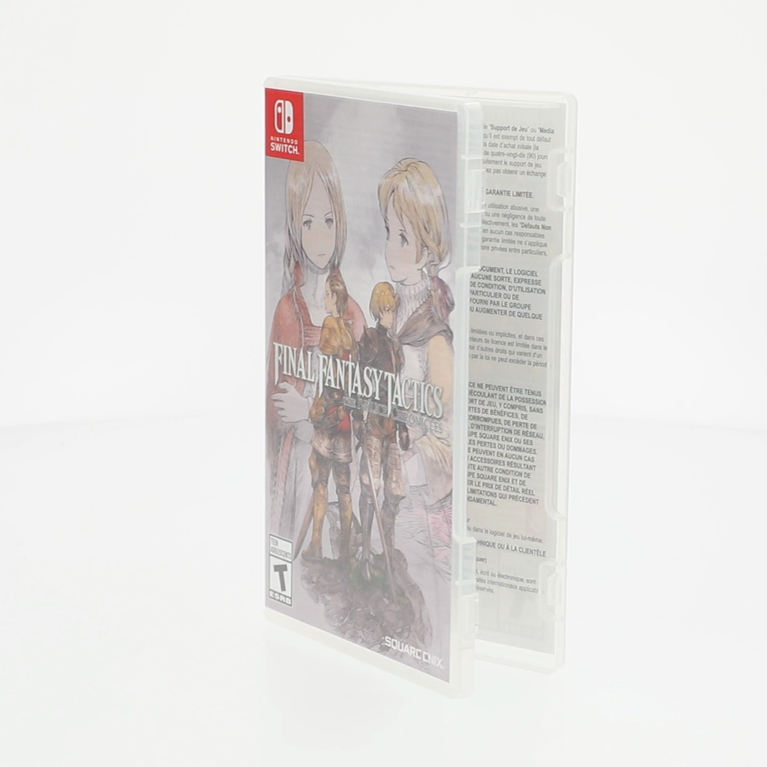 Final Fantasy Tactics –The Ivalice Chronicles, Nintendo Switch