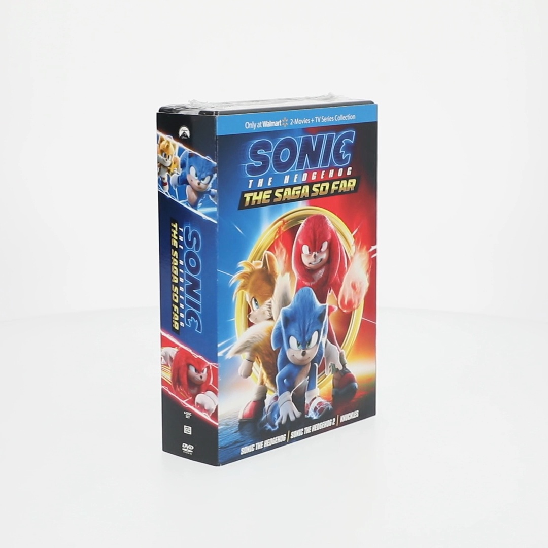 Sonic The Hedgehog: The Saga So Far (Walmart Exclusive) (DVD