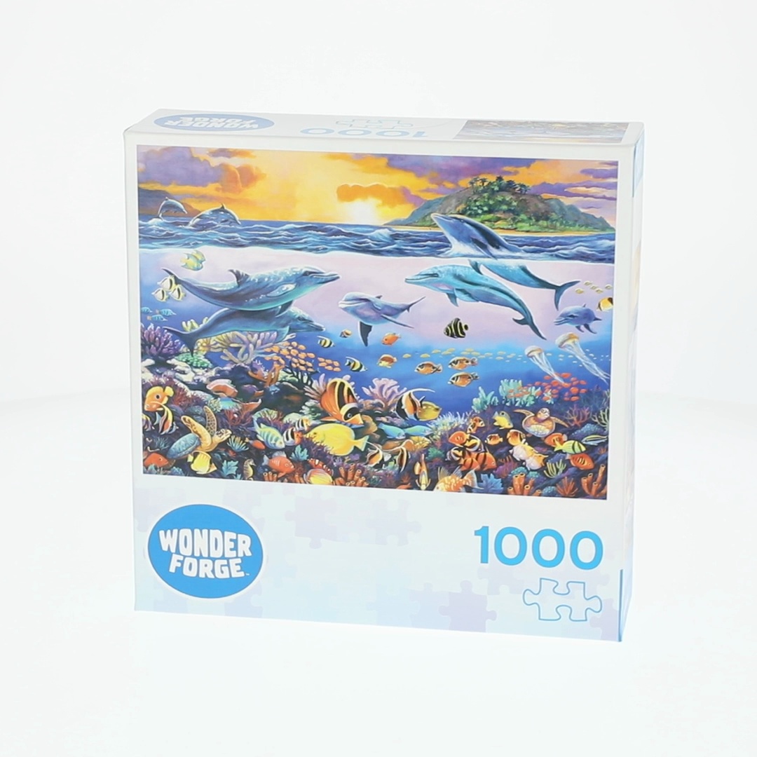 Ravensburger Underwater Frolic 1000 Piece Jigsaw Puzzle - Walmart.com