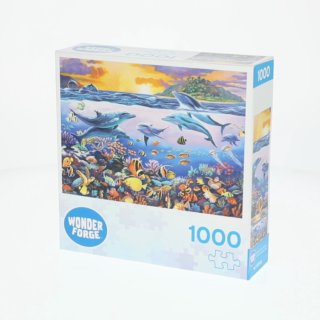 Ravensburger Underwater Frolic 1000 Piece Jigsaw Puzzle - Walmart.com