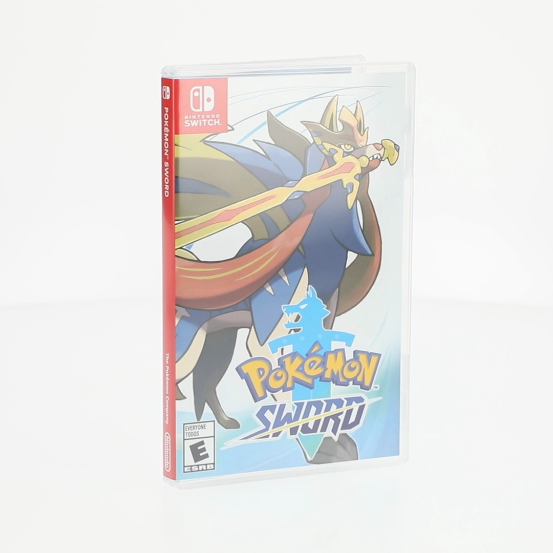 Nintendo, Pokemon Sword, Nintendo Switch, Physical Edition
