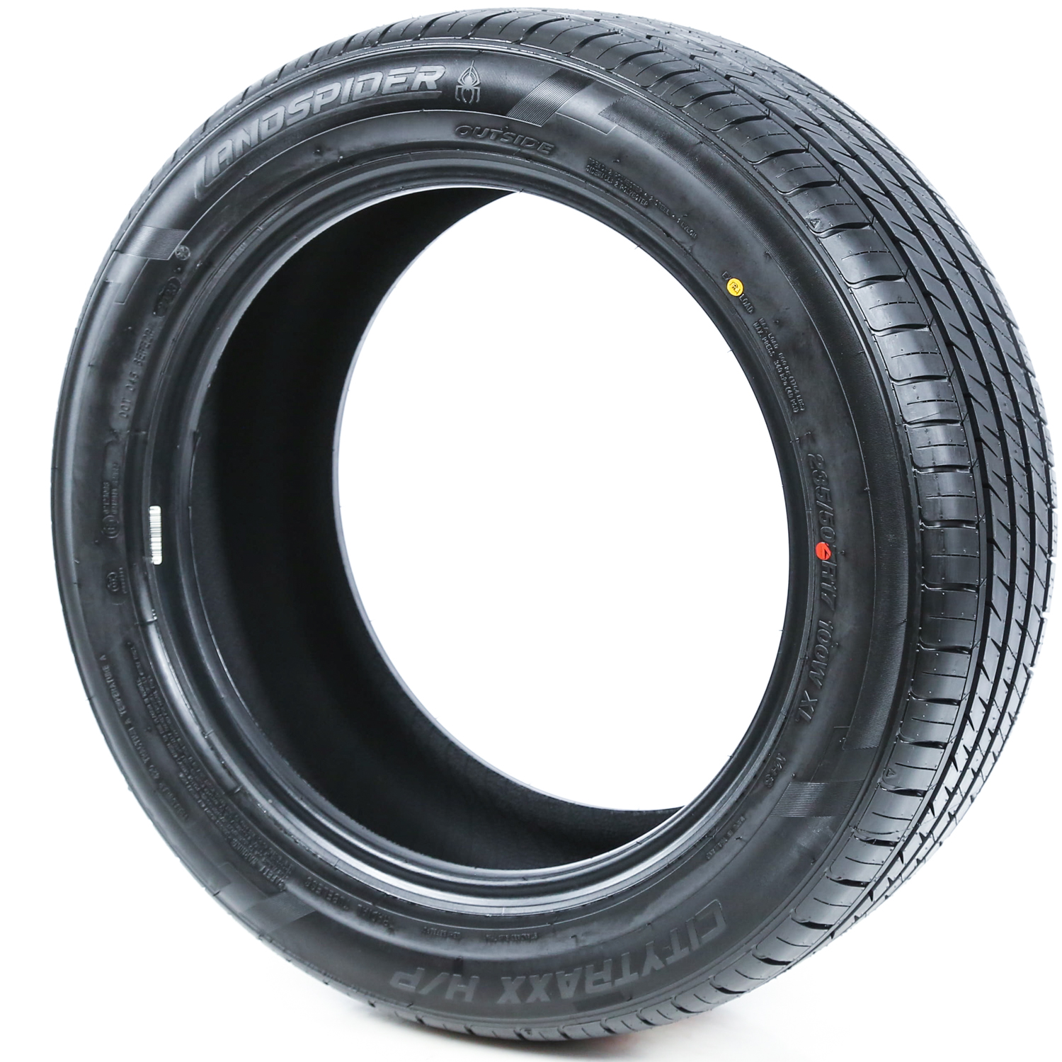 4 Landspider Citytraxx H/P Tires 225/55ZR17 101W XL A/S High Performance All-Season