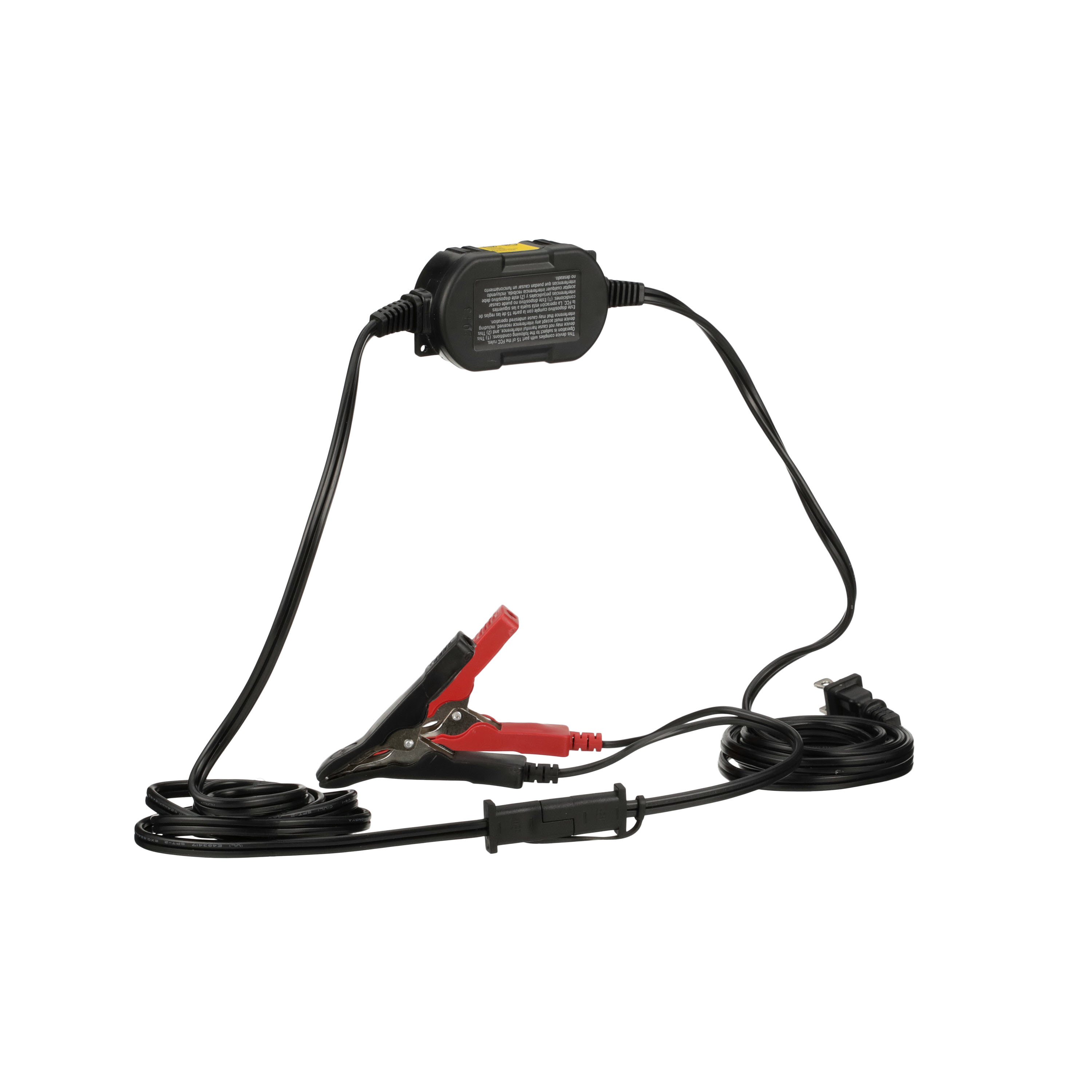  STANLEY BM1S Fully Automatic 1 Amp 12V Battery Charger/ Maintainer with Cable Clamps and O-Ring Terminals : Automotive